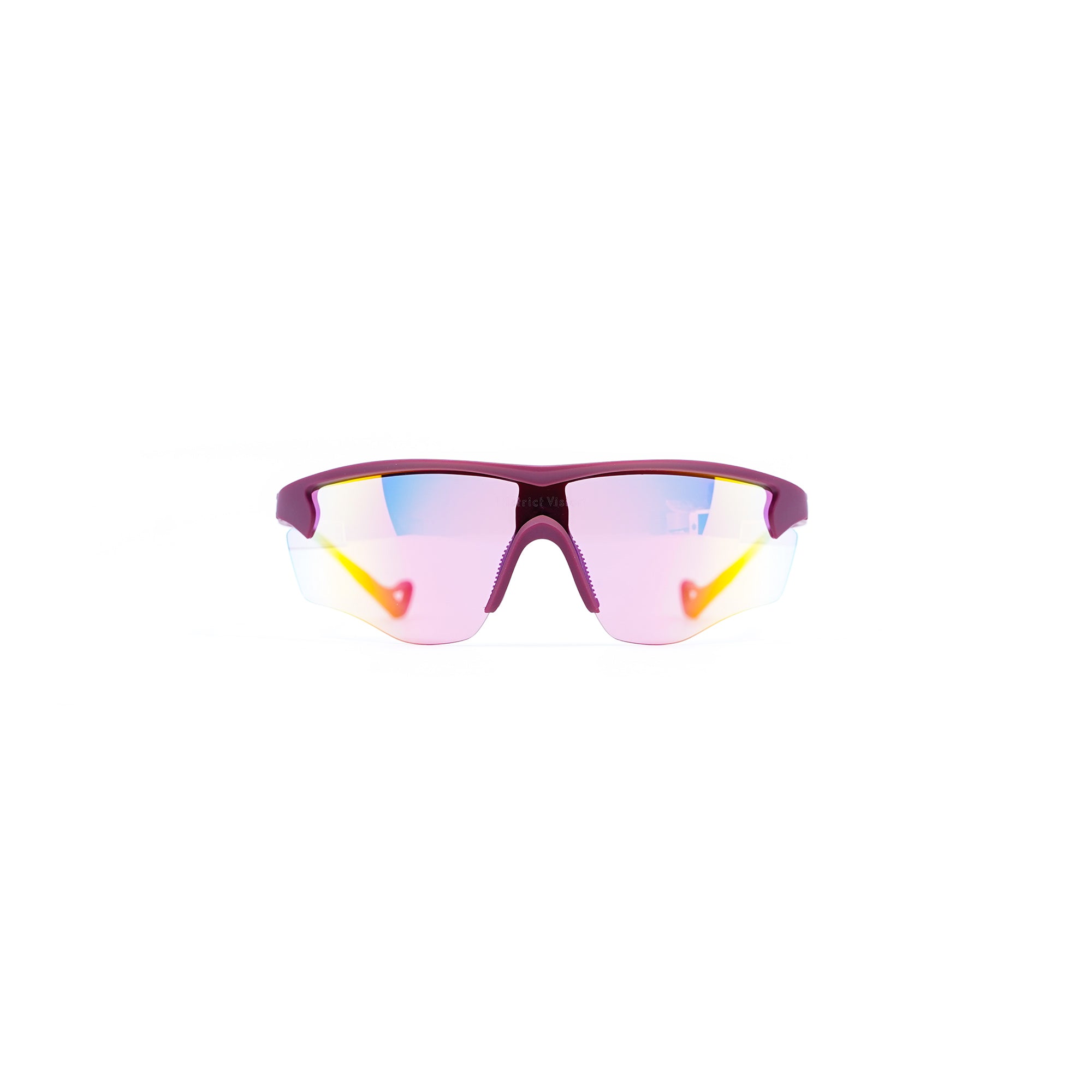 District Vision Junya Racer - Raspberry (D+ Spectral Mirror Lens)