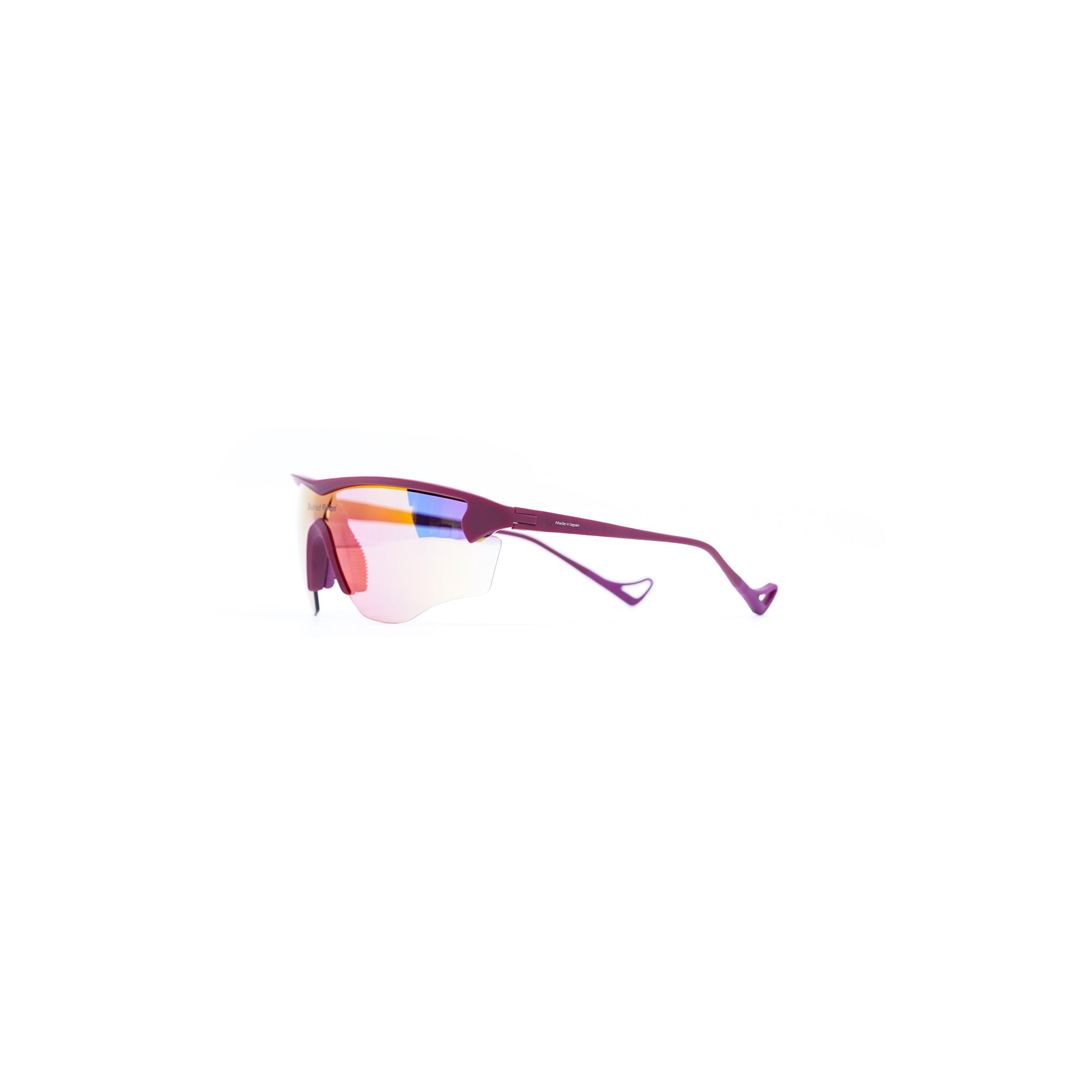 District Vision Junya Racer - Raspberry (D+ Spectral Mirror Lens)