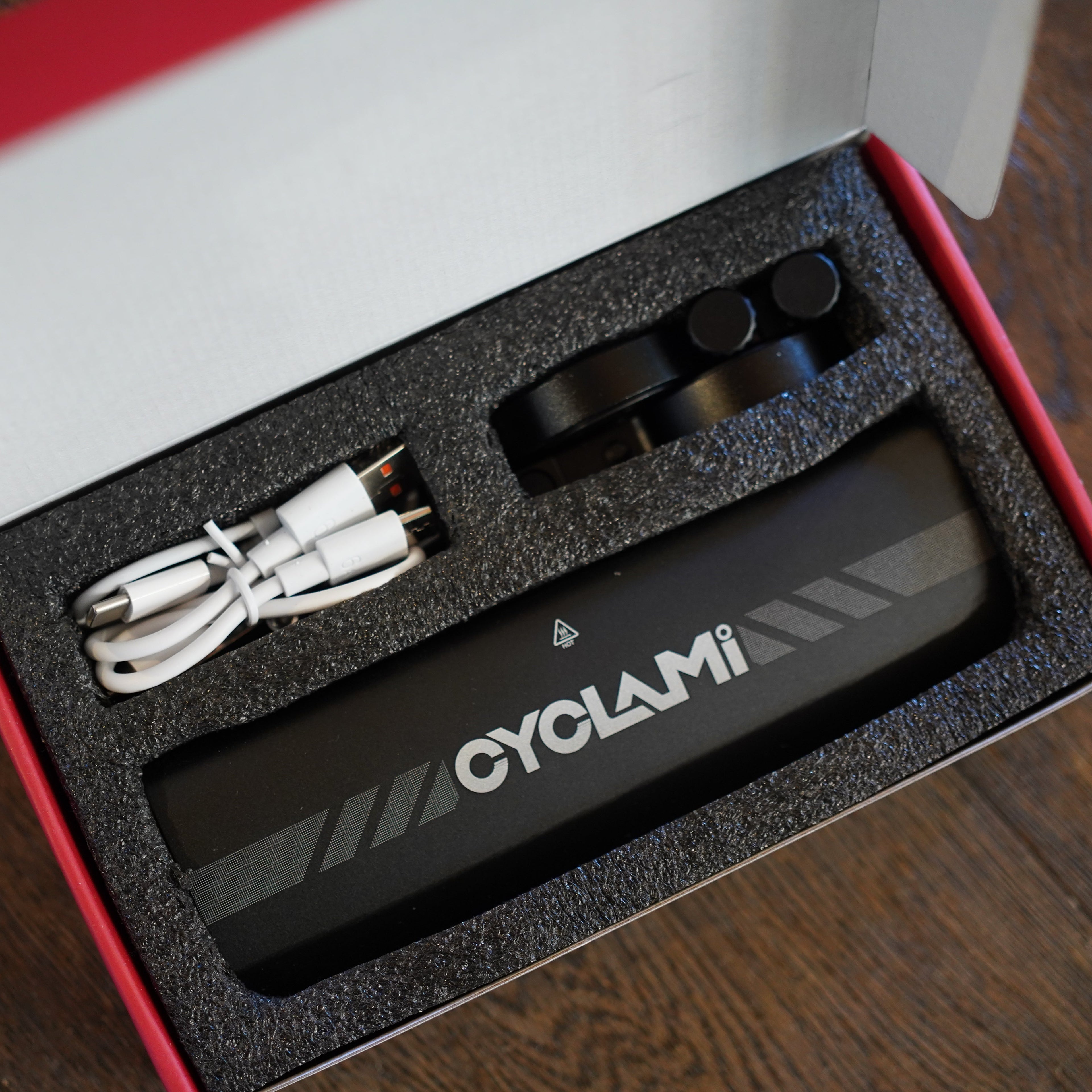 Preloved / Cyclami Bicycle Headlight