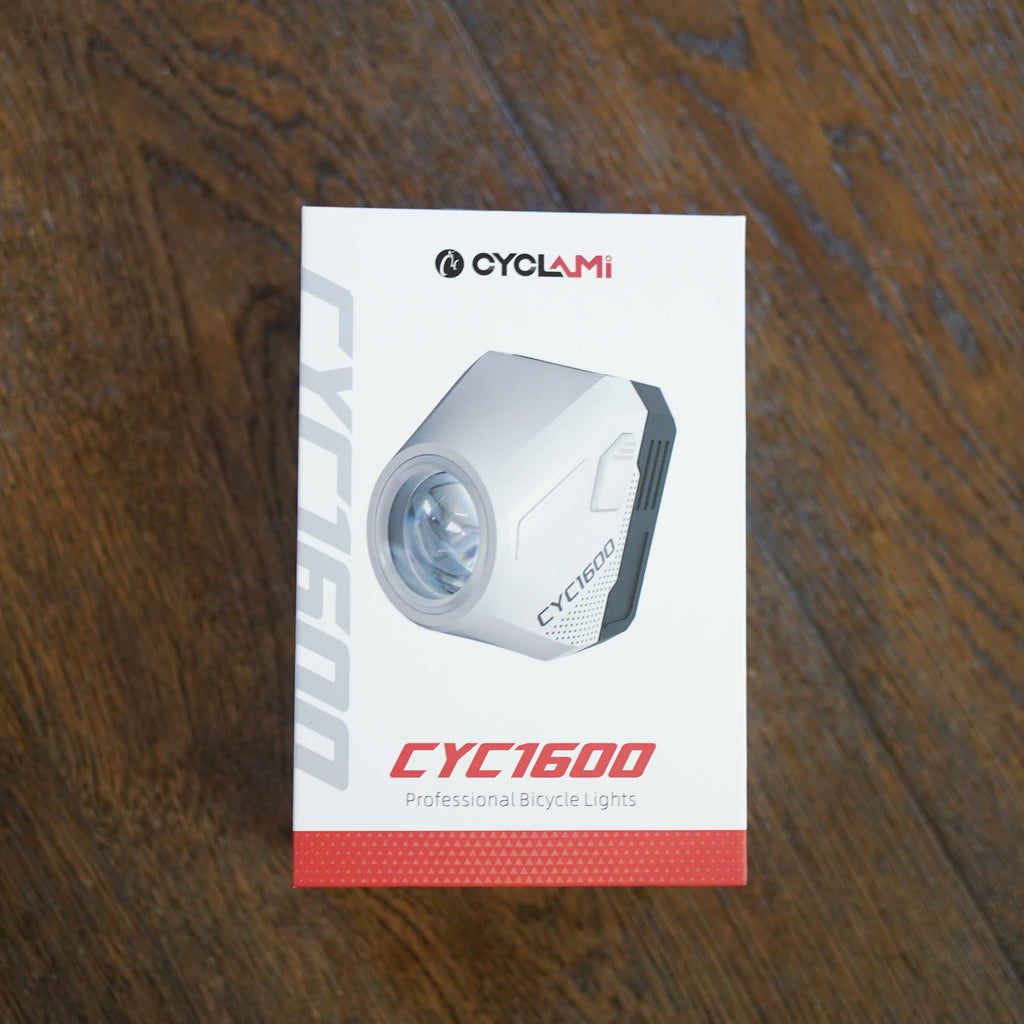 Preloved / Cyclami CYC1600 Front Light