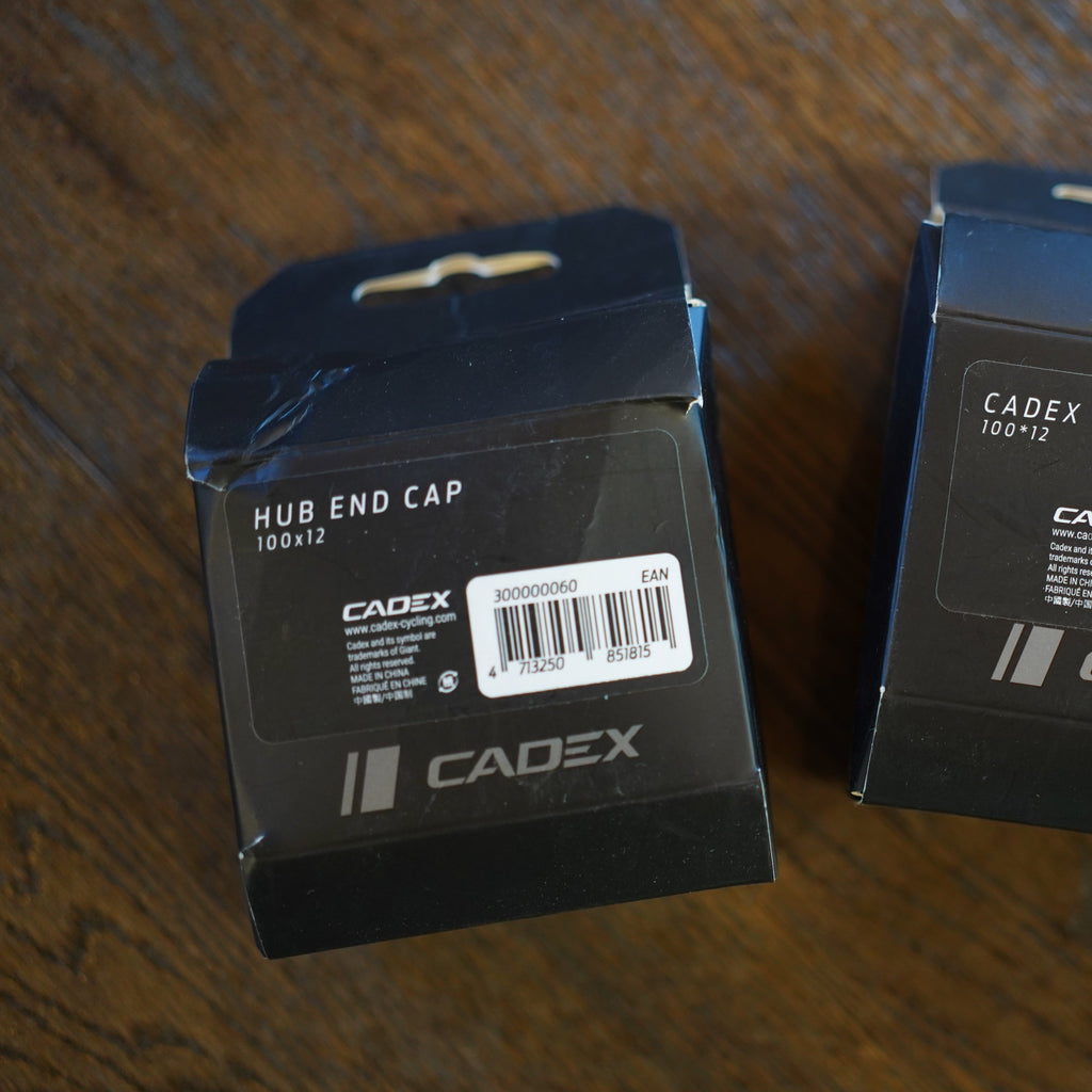 Preloved / CADEX Hub End Cap 12x100mm