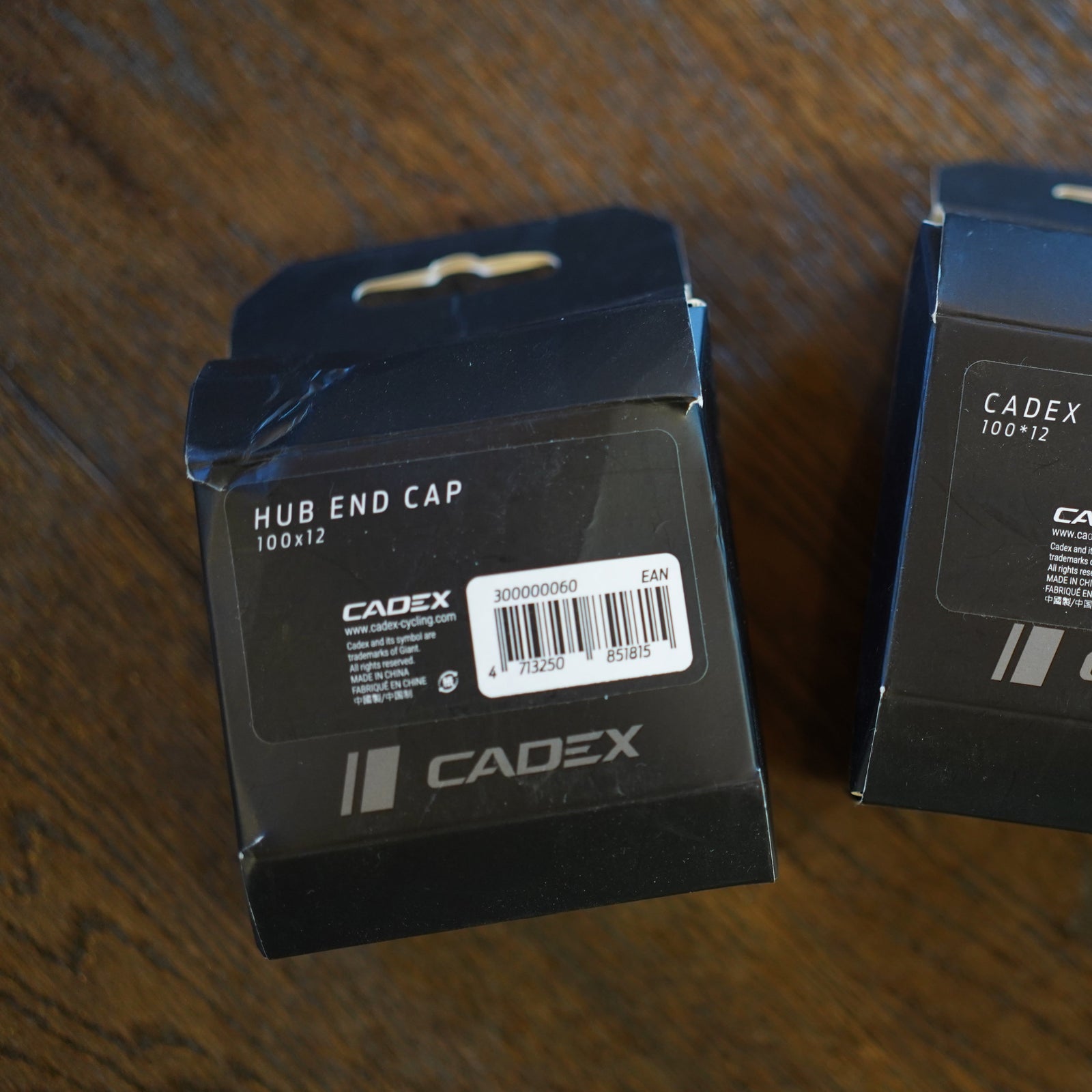 Preloved / CADEX Hub End Cap 12x100mm
