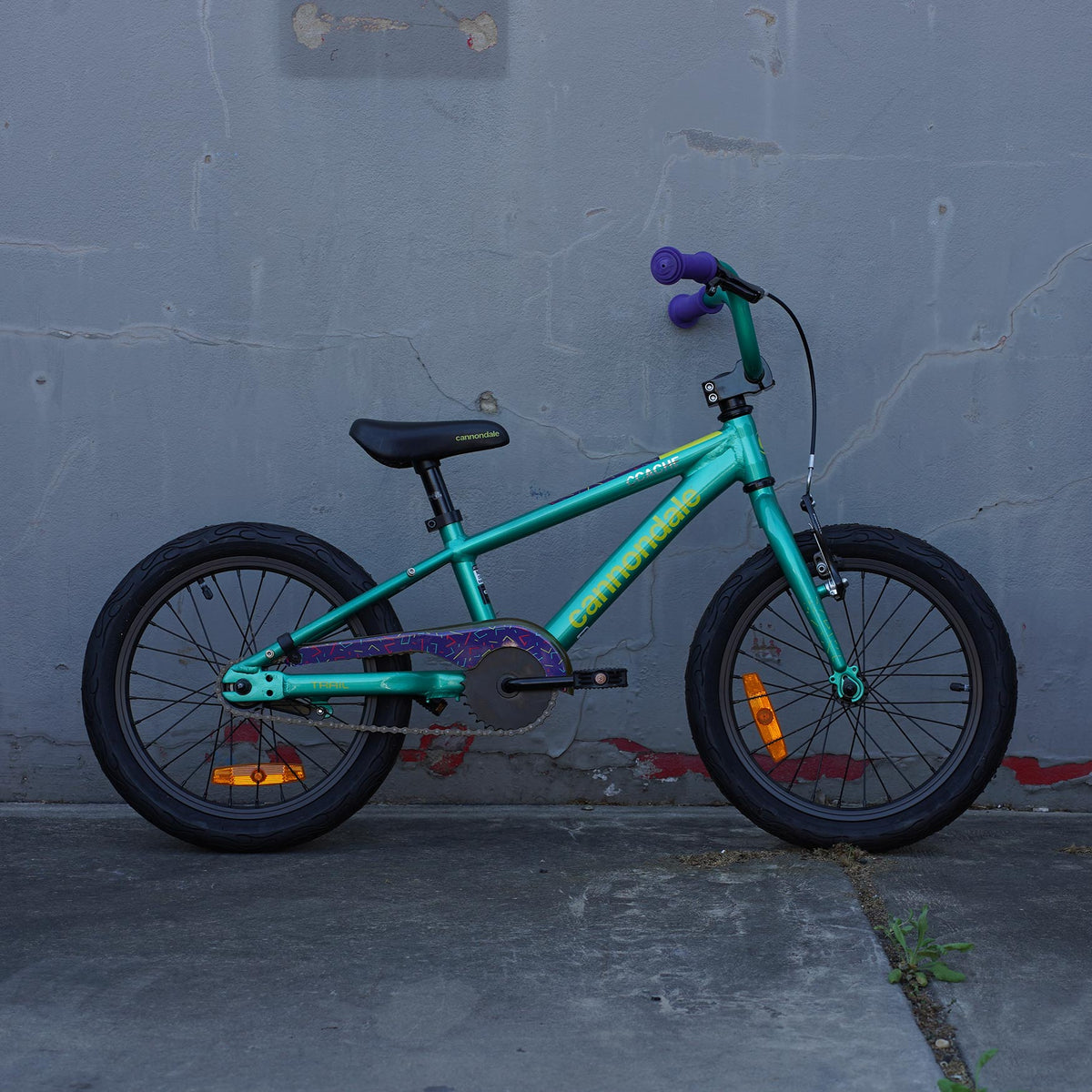 Take Off / Cannondale Trail 16 Kids Bike Demo