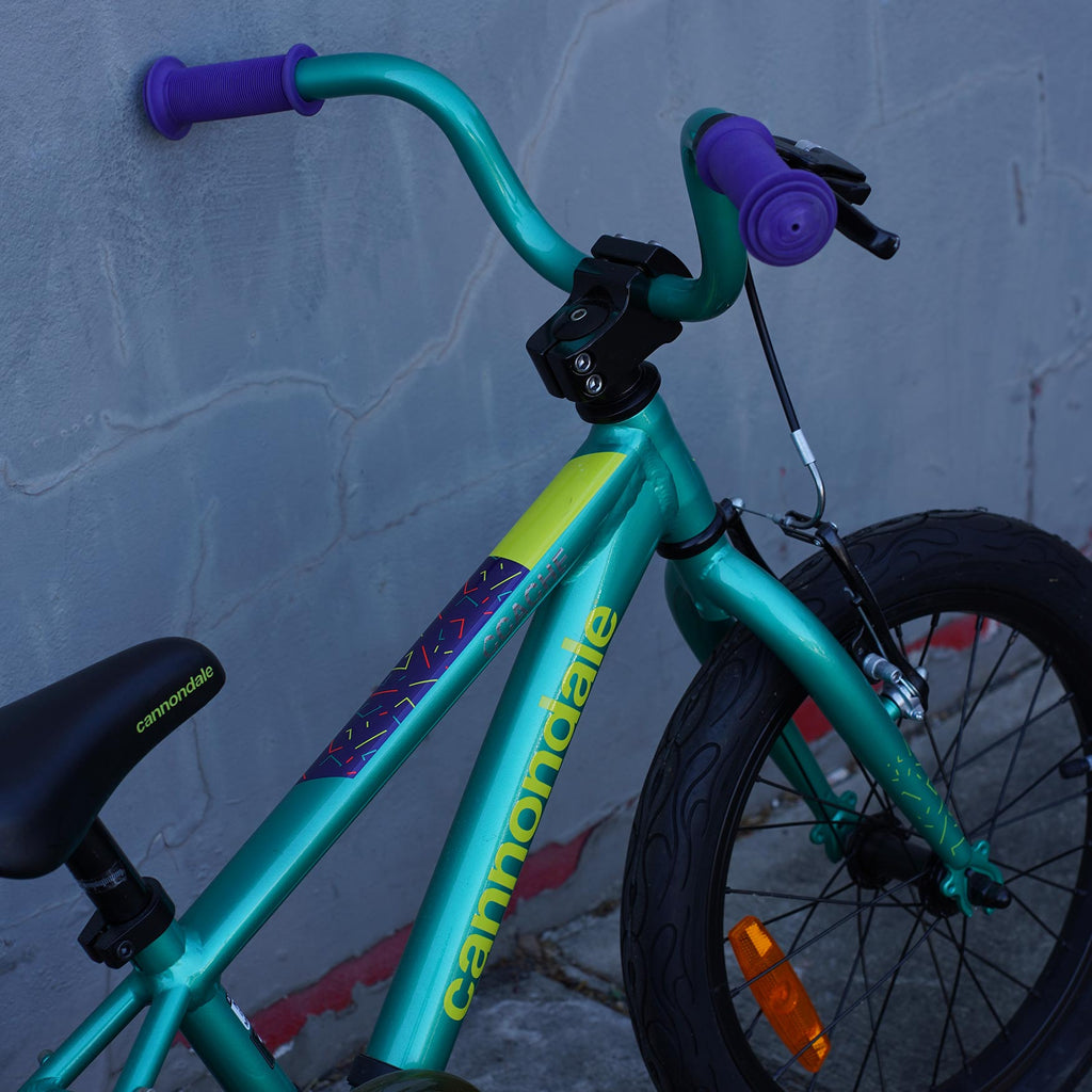 Take Off / Cannondale Trail 16 Kids Bike Demo