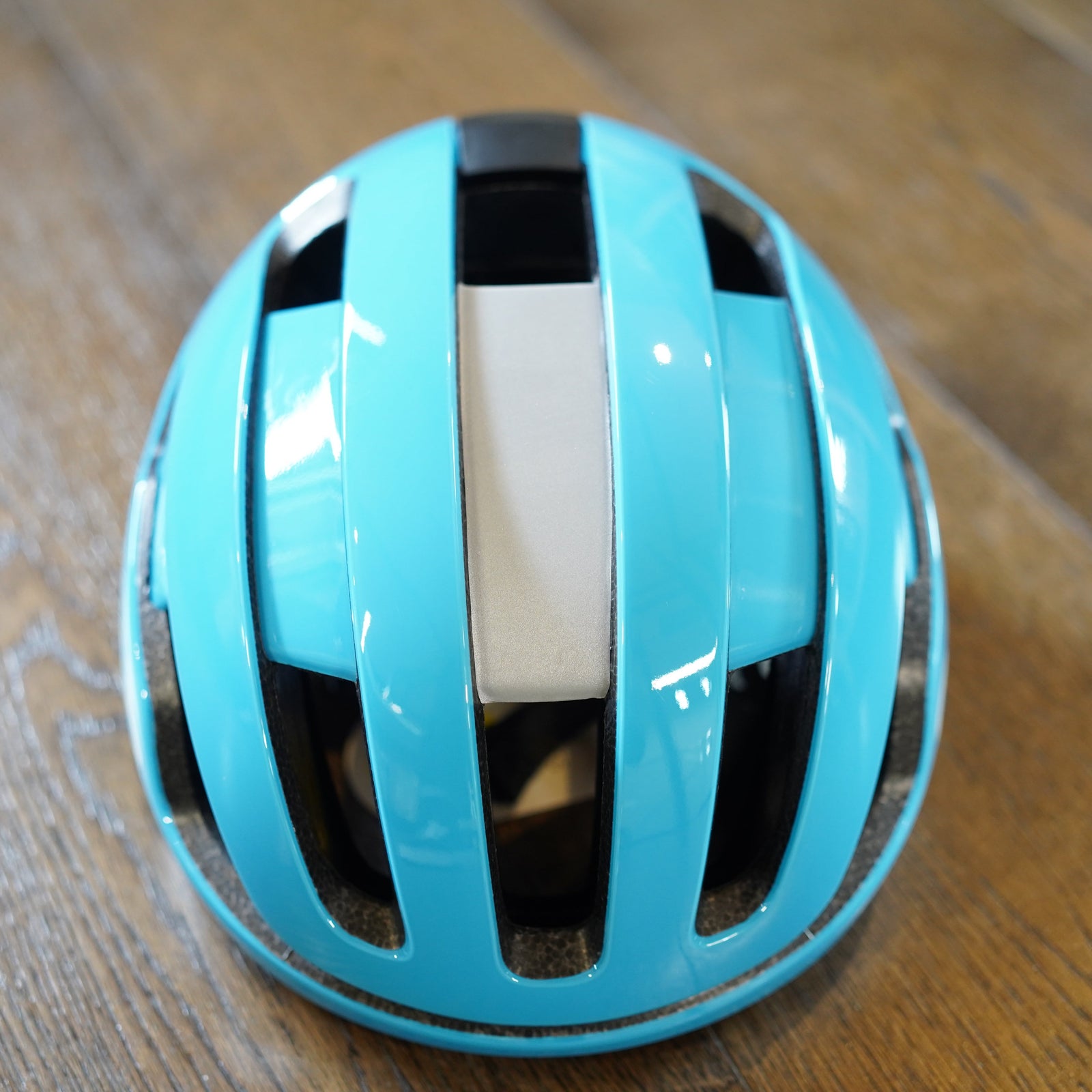 Preloved / POC Omne Beacon MIPS Helmet - Kyanite Blue / Hydrogen White