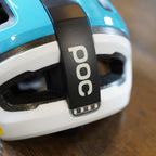 Preloved / POC Omne Beacon MIPS Helmet - Kyanite Blue / Hydrogen White