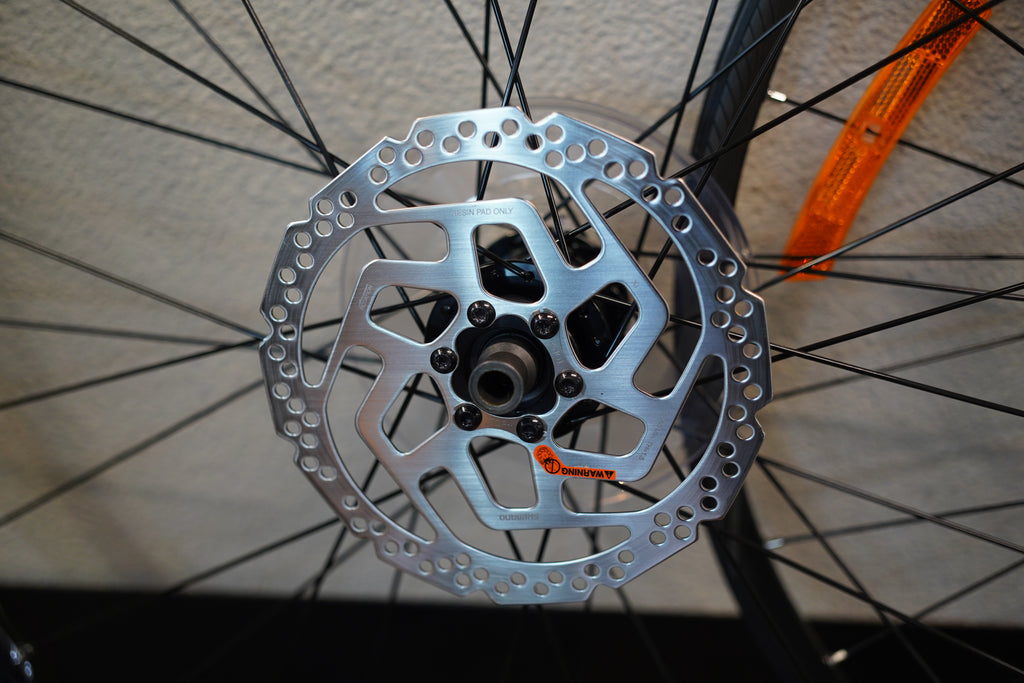 Preloved / Giant Alloy Wheelset