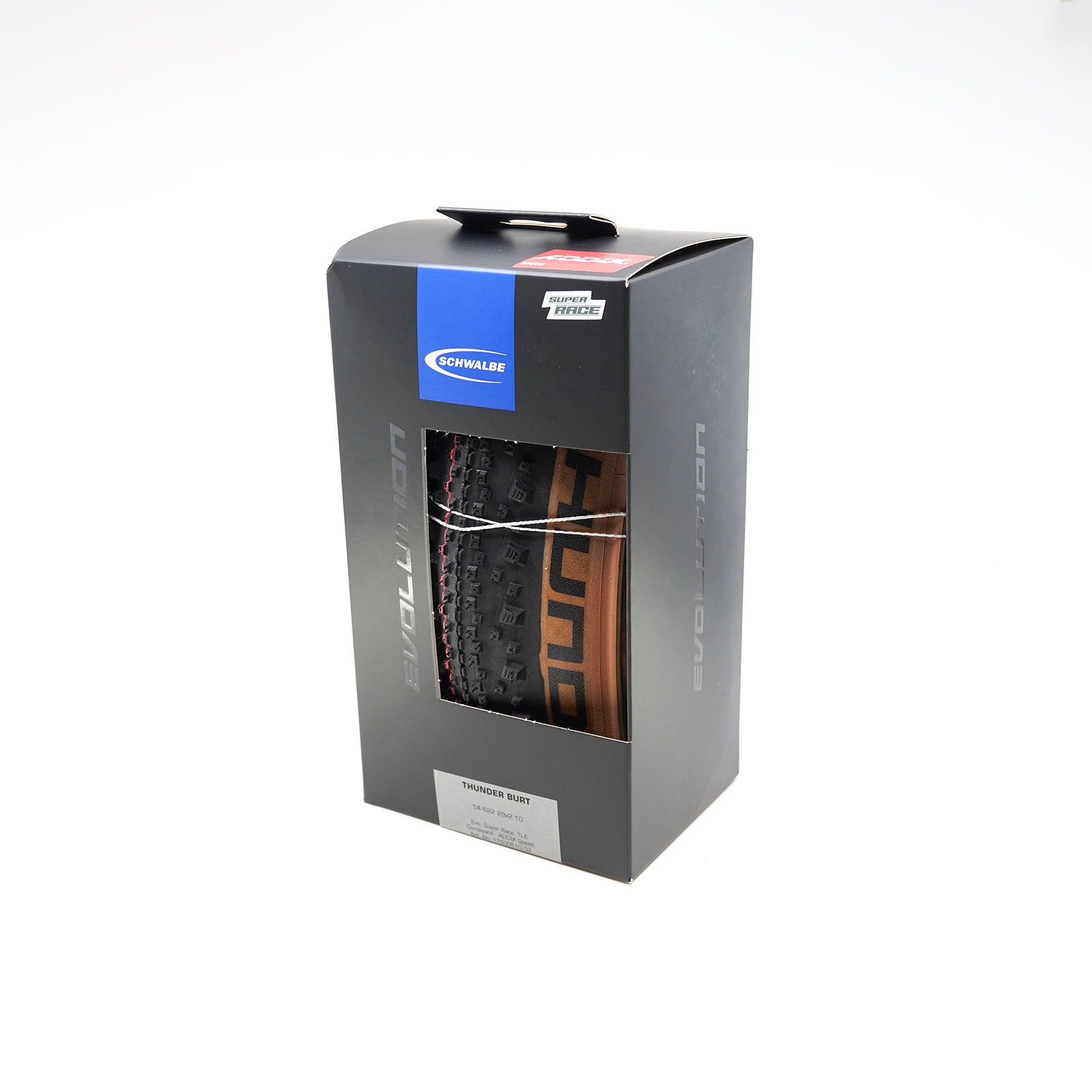 Schwalbe Thunder Burt Super Race ADDIX Speed EVO TLE Tyre - Transparent