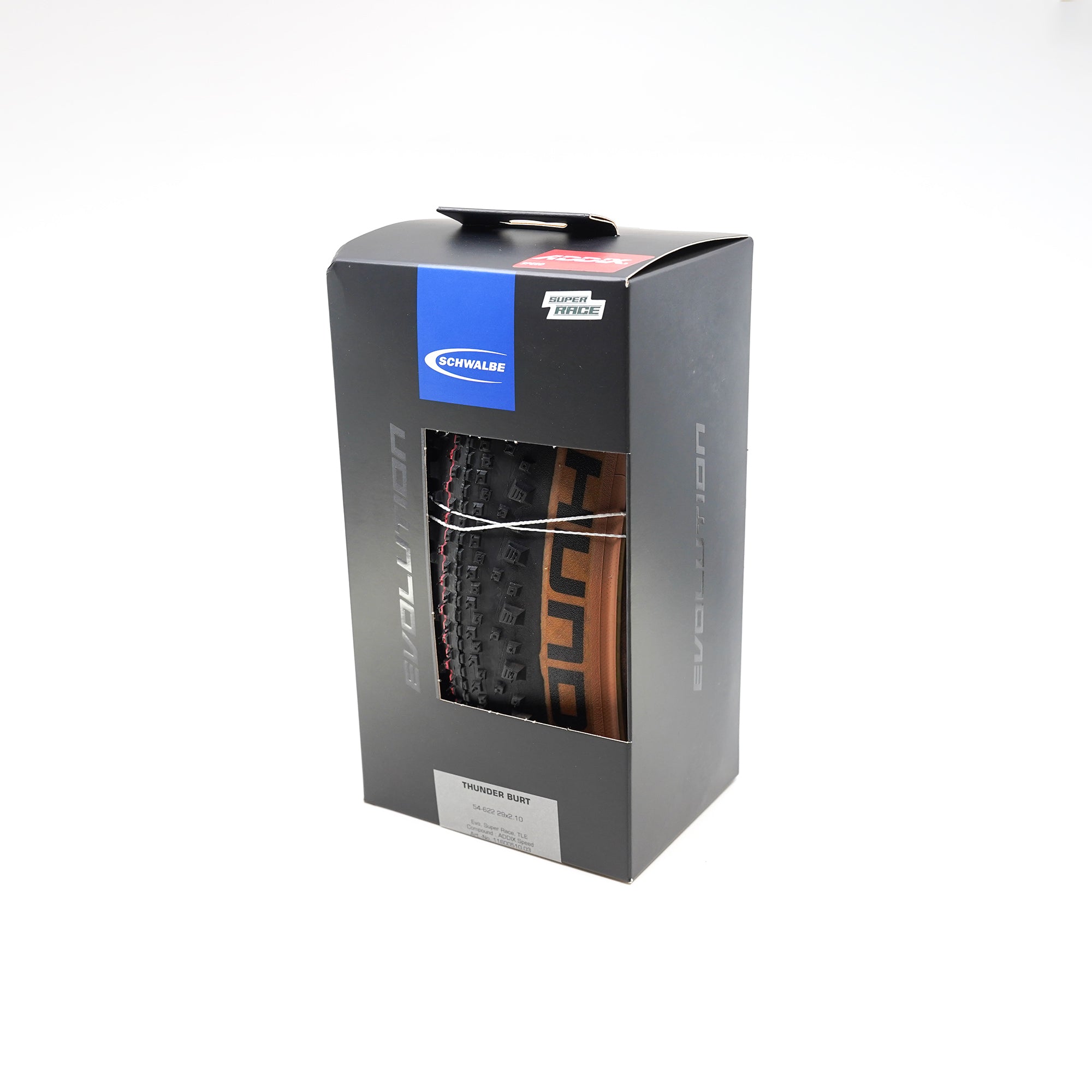 Schwalbe Thunder Burt Super Race ADDIX Speed EVO TLE Tyre - Transparent