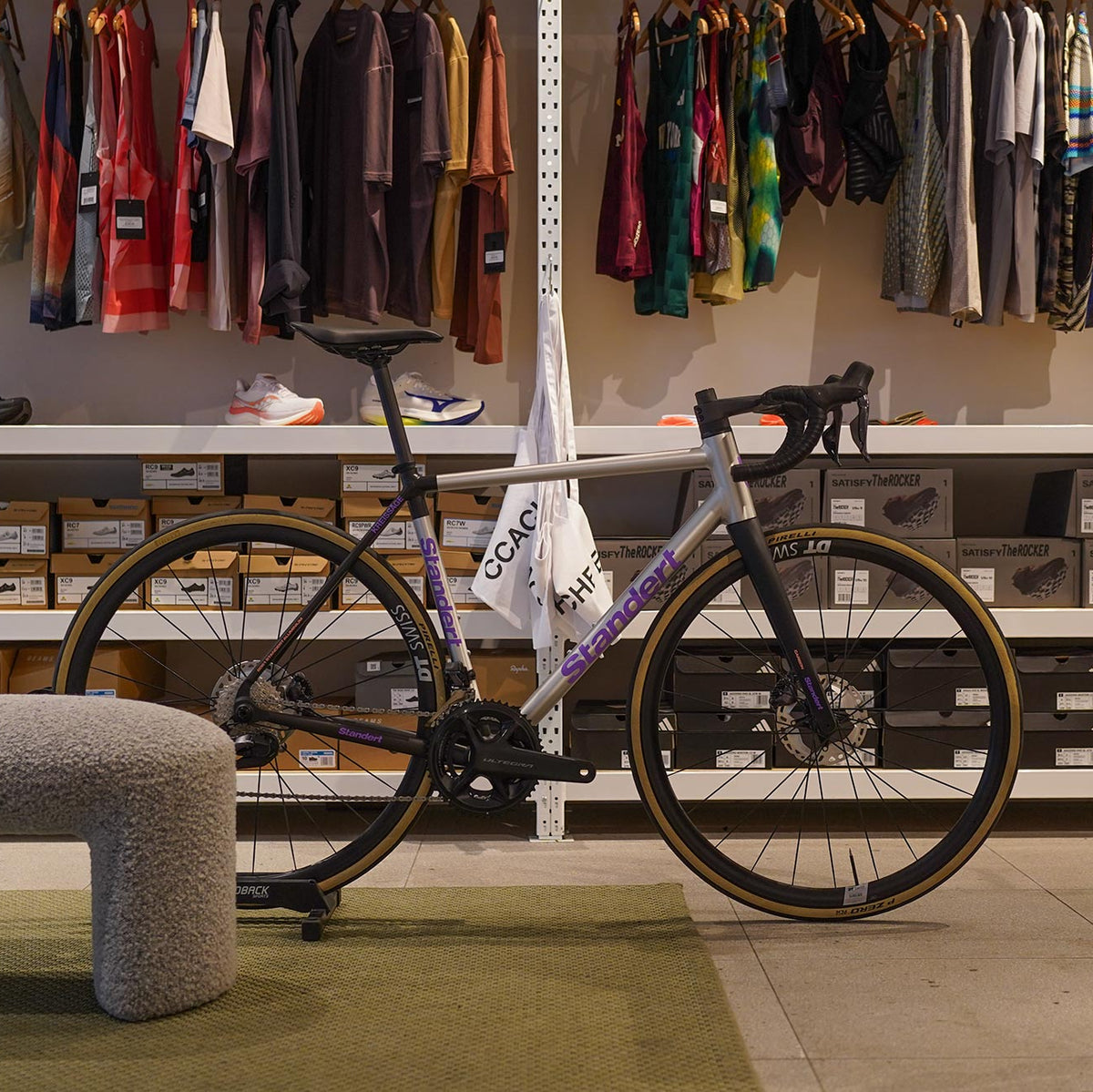Standert Kreissage Complete Road Bike - Fresh Raw (Ultegra Di2)