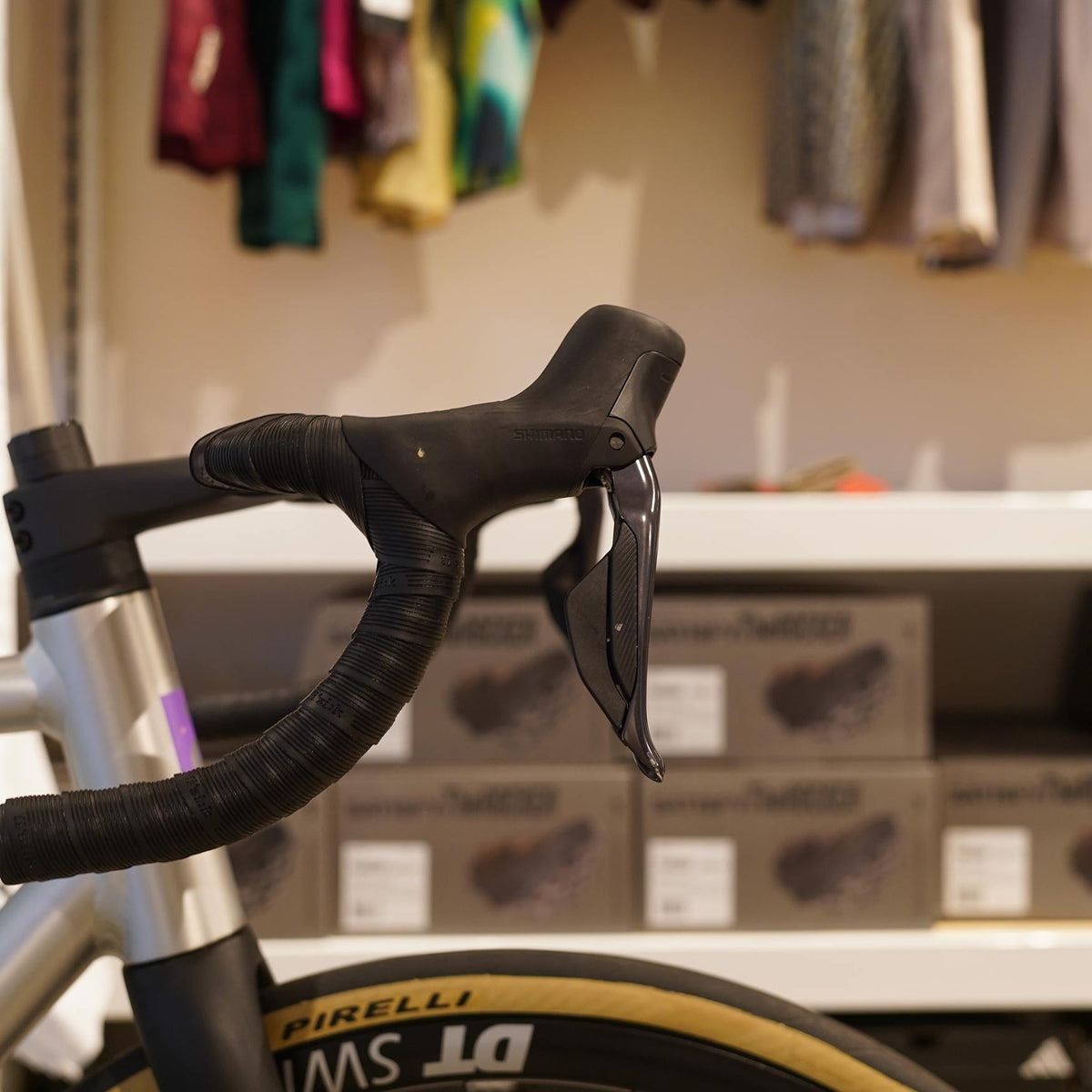 Standert Kreissage Complete Road Bike - Fresh Raw (Ultegra Di2)
