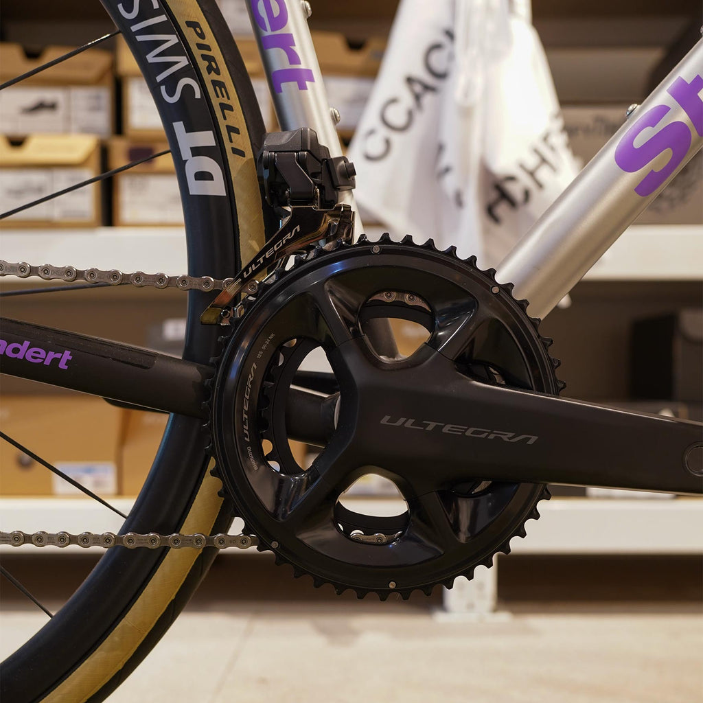Standert Kreissage Complete Road Bike - Fresh Raw (Ultegra Di2)