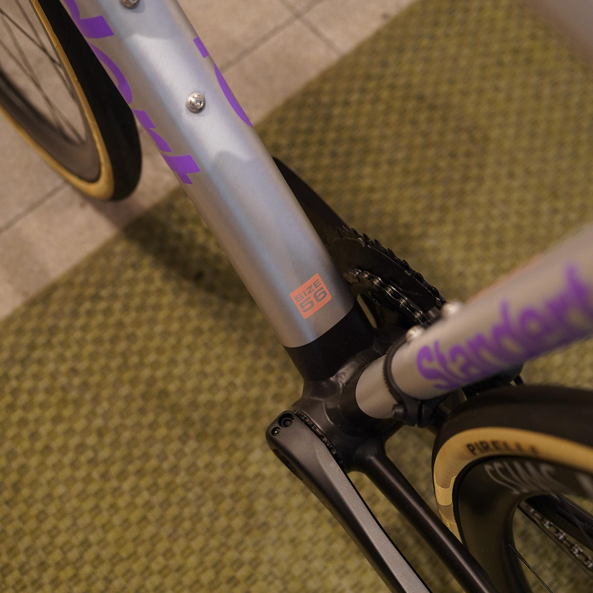 Standert Kreissage Complete Road Bike - Fresh Raw (Ultegra Di2)