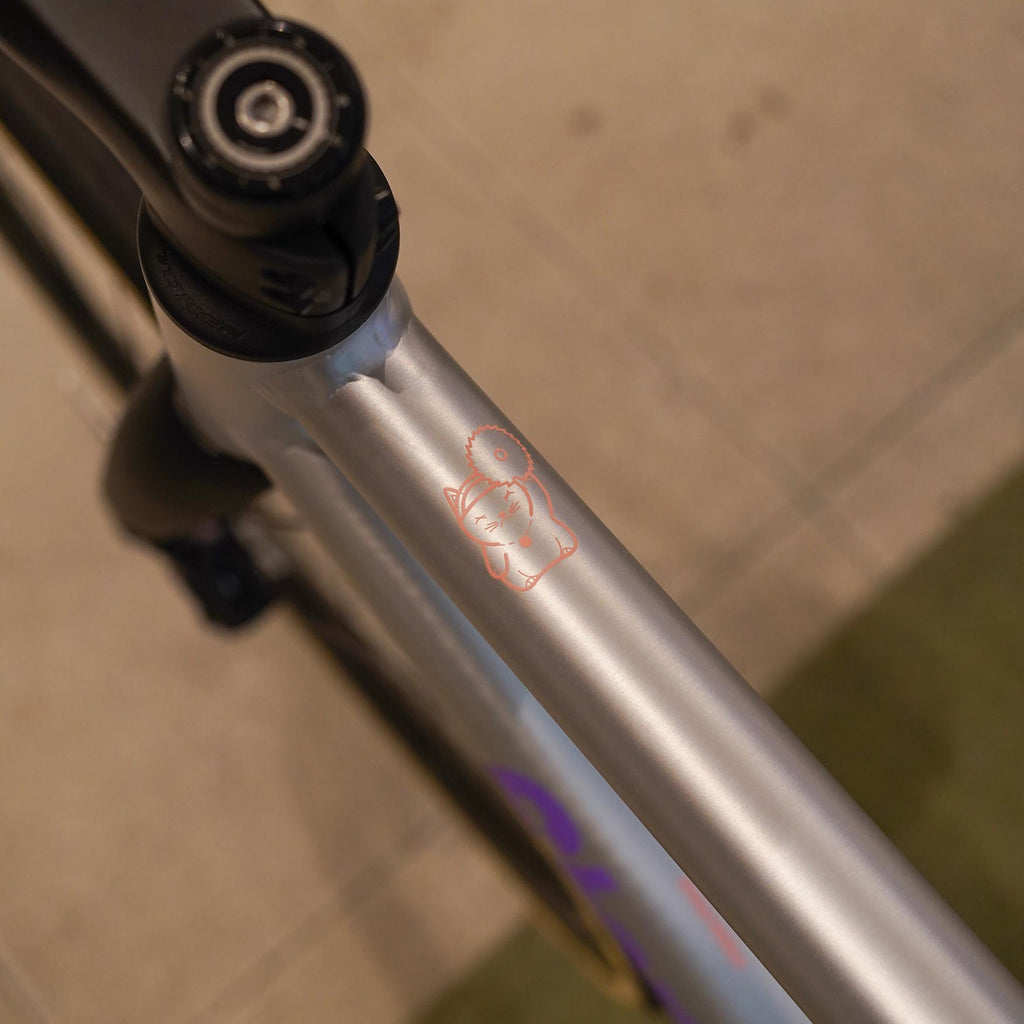 Standert Kreissage Complete Road Bike - Fresh Raw (Ultegra Di2)
