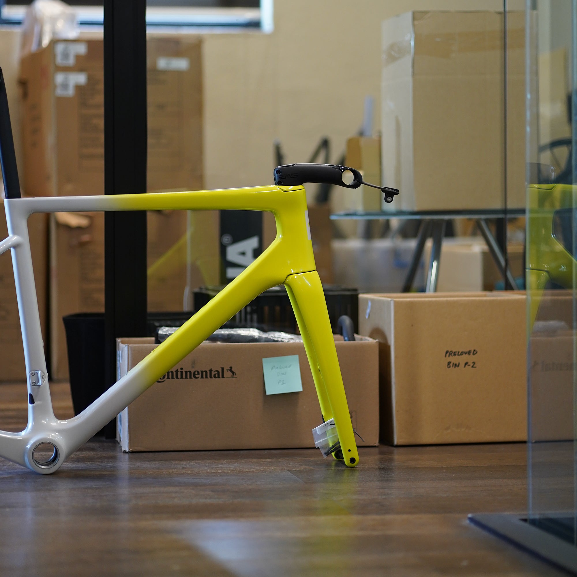 Preloved / ENVE Melee Frameset (56) Custom Paint