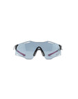 Oakley Cybr Zero Sunglasses - Polished Carbon (Prizm Grey Lens)
