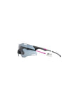 Oakley Cybr Zero Sunglasses - Polished Carbon (Prizm Grey Lens)