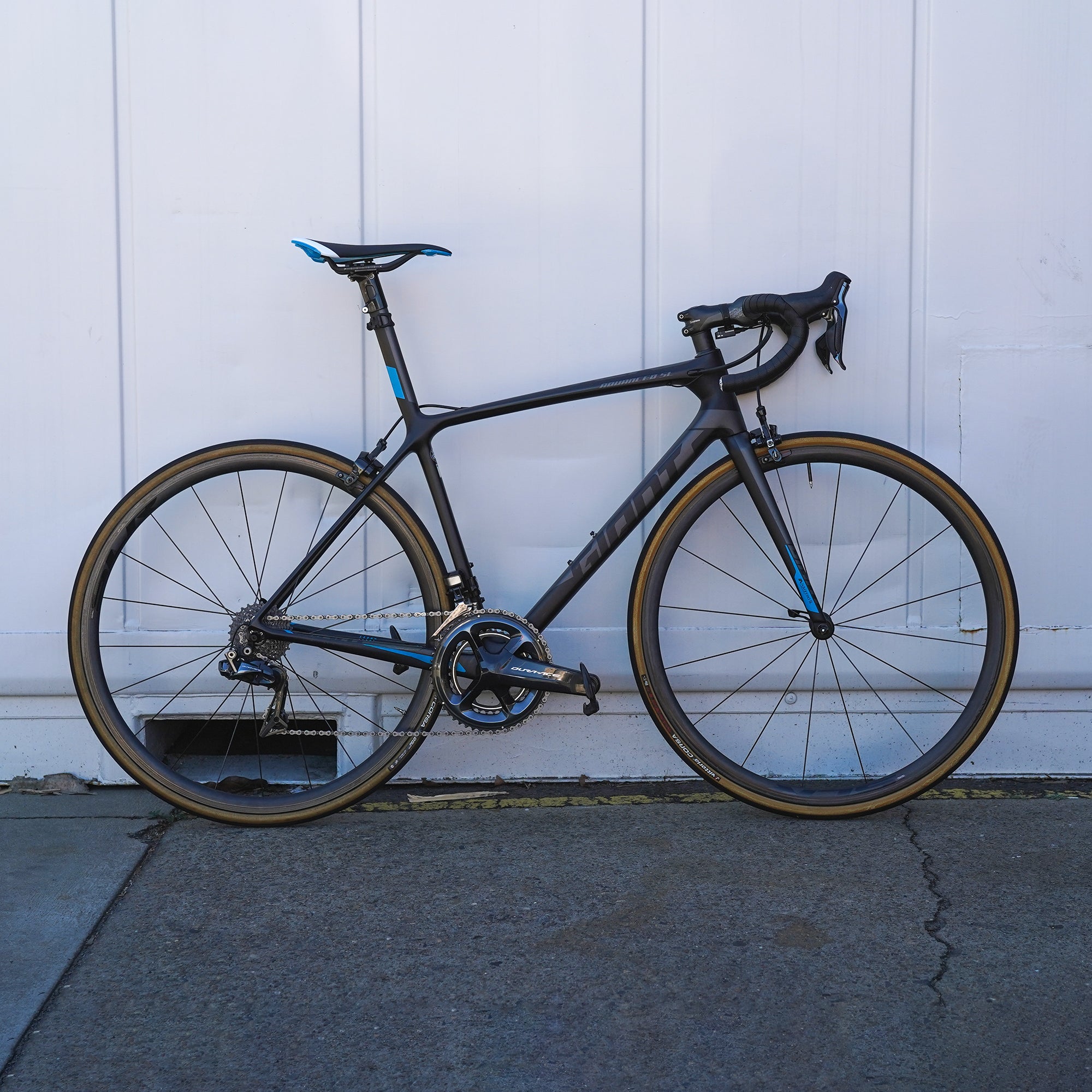 Preloved / Giant TCR Advanced SL Rim Brake - M