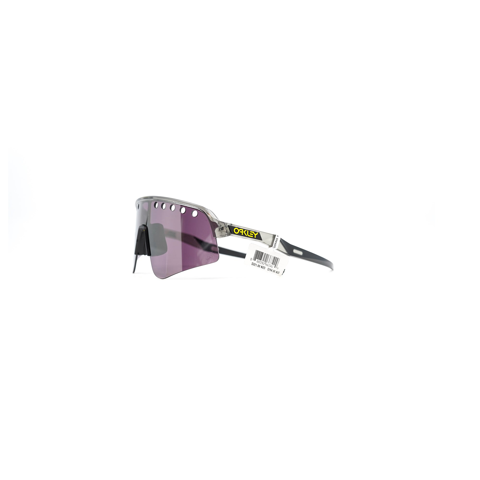Oakley Sutro Lite Sweep 哑光白 (Prizm Road Jade)