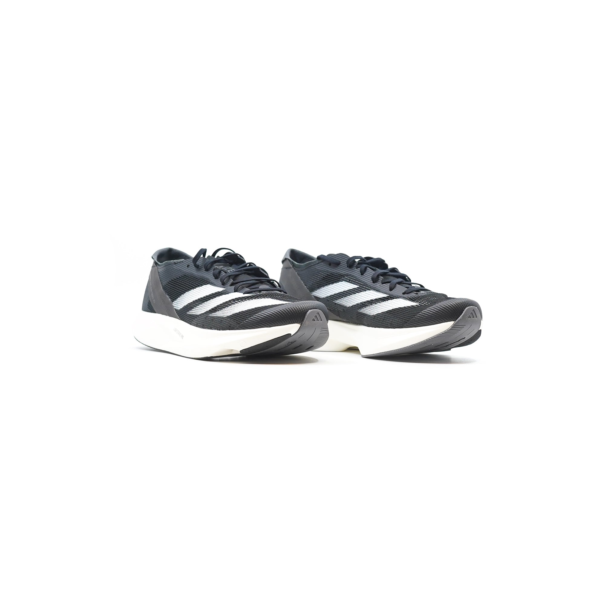 阿迪达斯 Adizero Takumi Sen 10 - 核心黑/云白/灰五