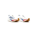 Adidas Adizero Boston 12 - Core White/Dark Blue/Pure Ruby