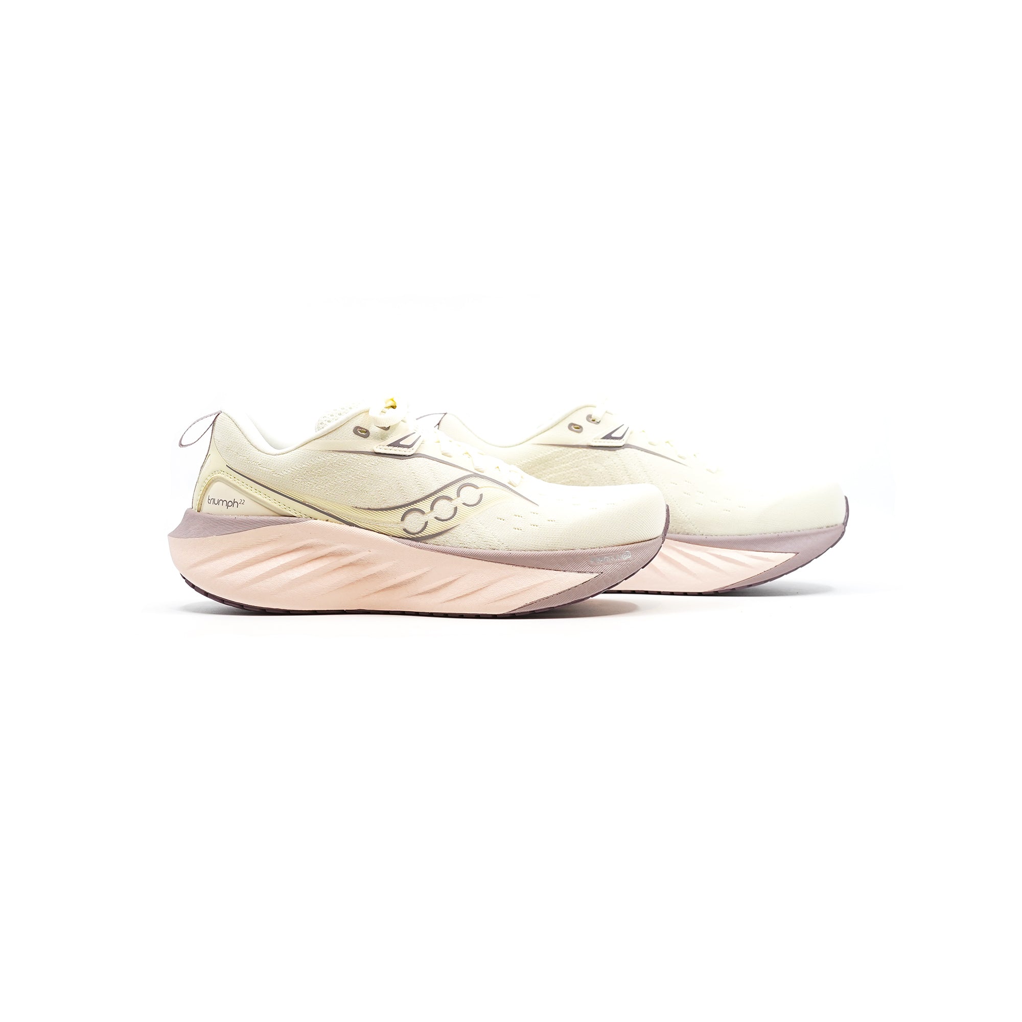 Saucony Triumph 22 女款 - 香草色