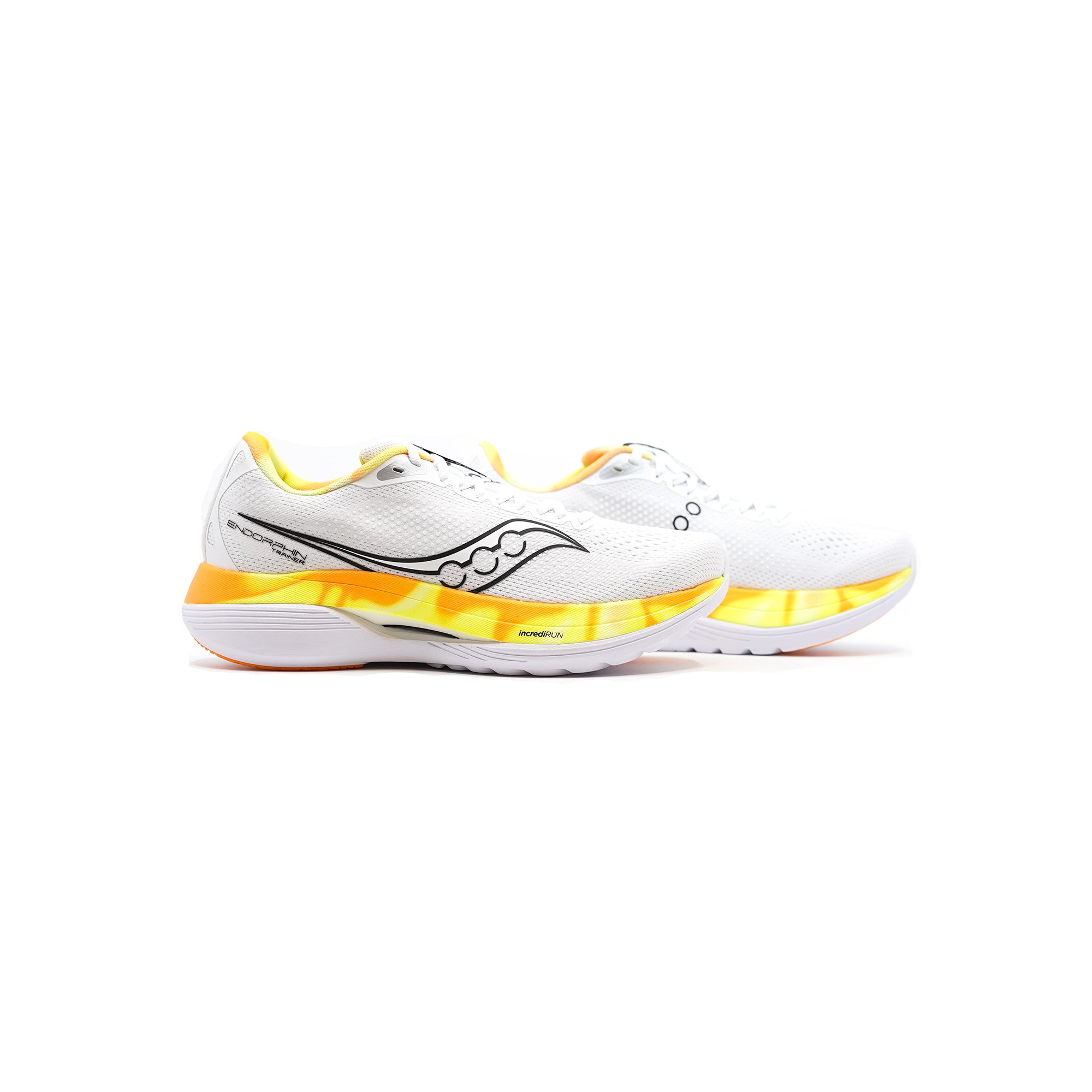 Saucony Endorphine Trainer - 白色/黑色