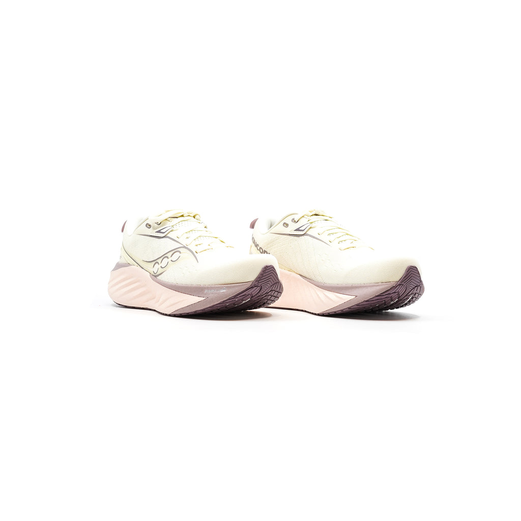 Saucony Triumph 22 女款 - 香草色