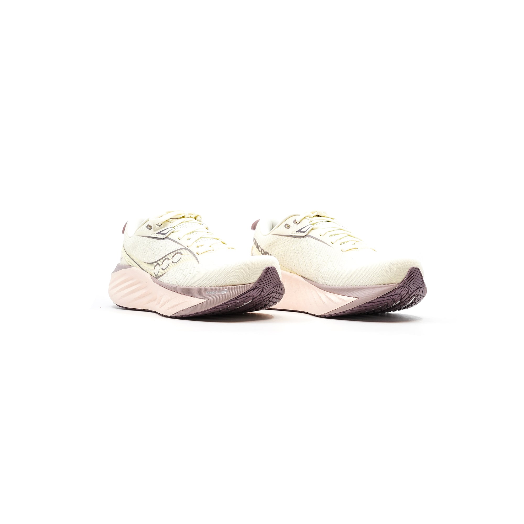 Saucony Triumph 22 女款 - 香草色