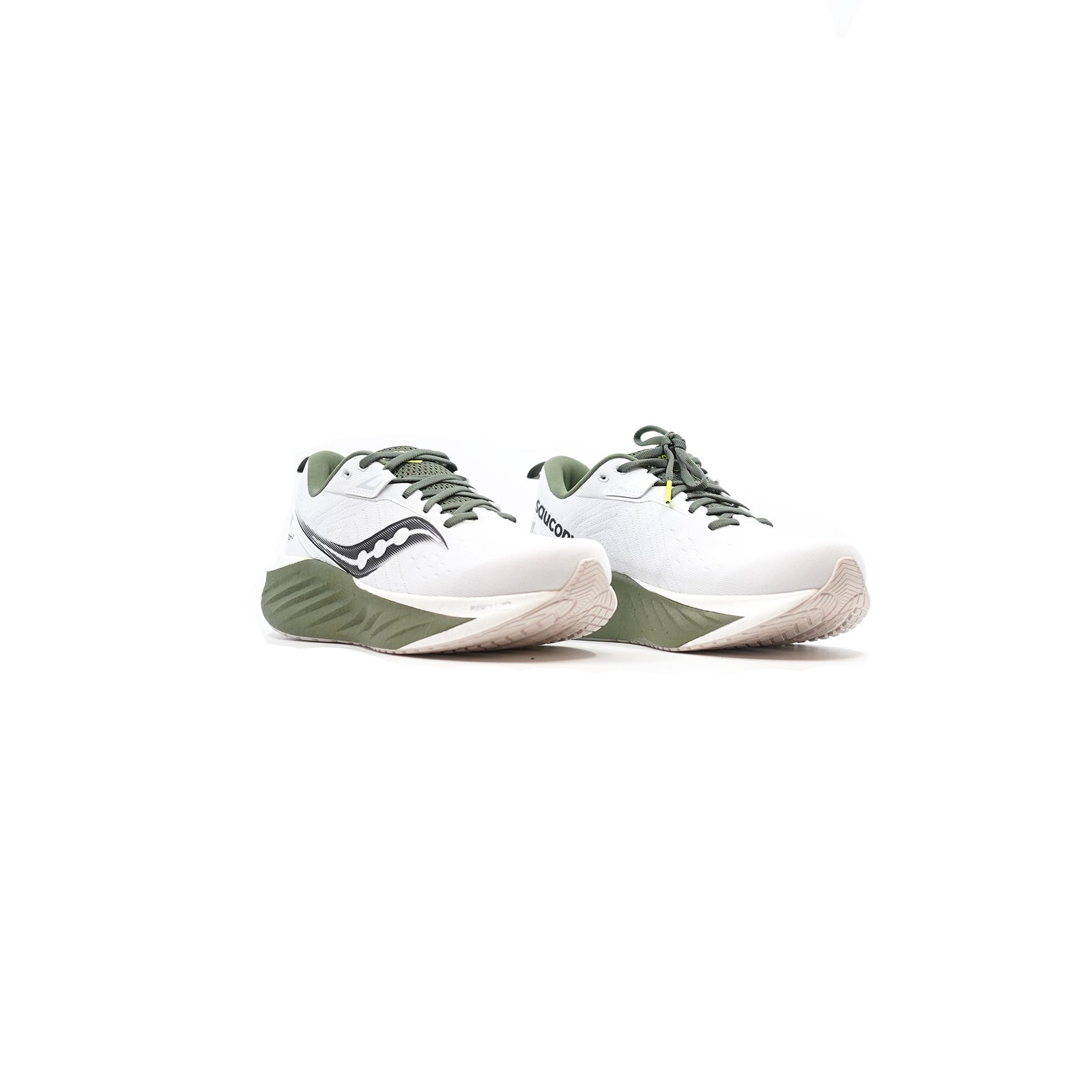 Saucony Triumph 22 - White/Olivine