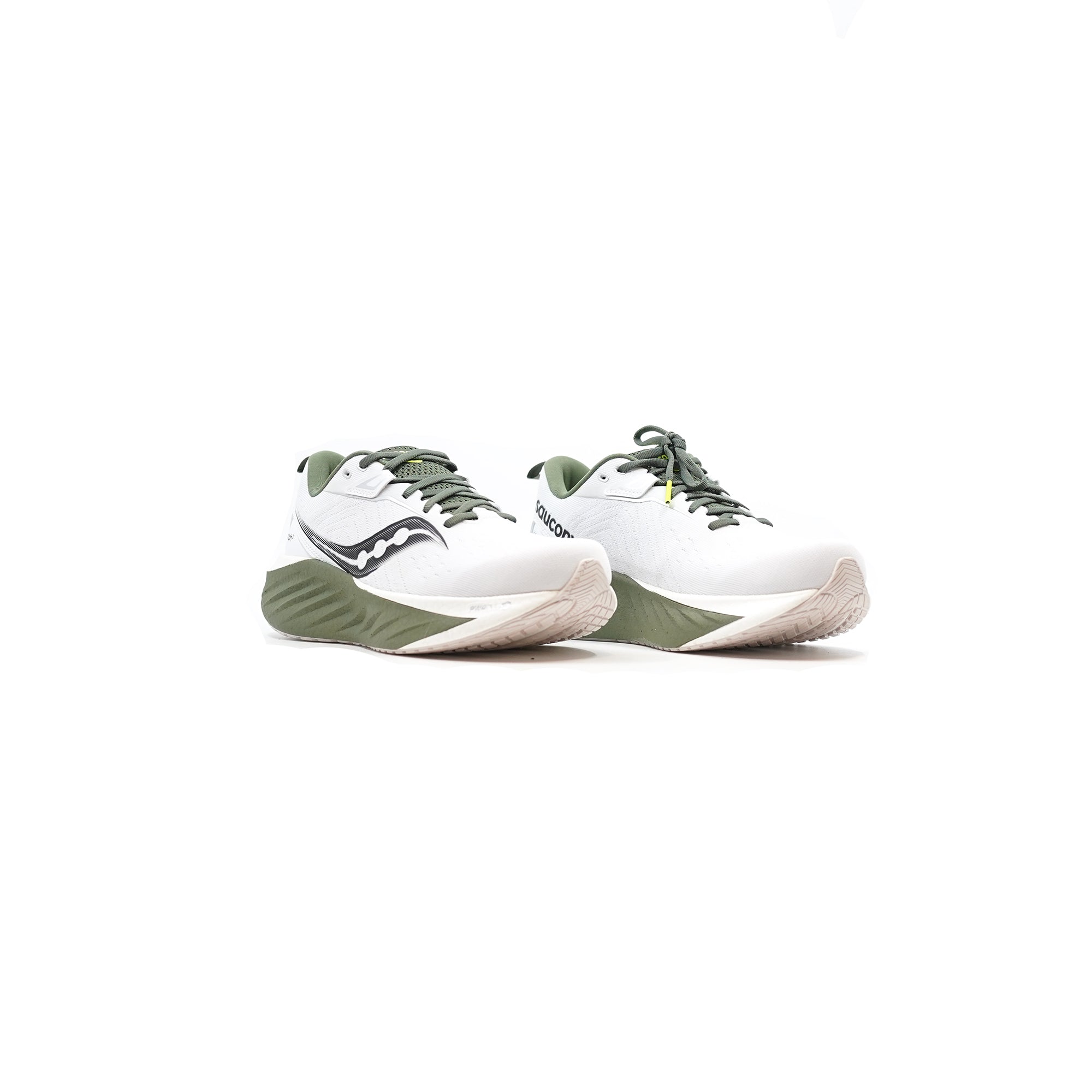 Saucony Triumph 22 - 白色/橄榄石色