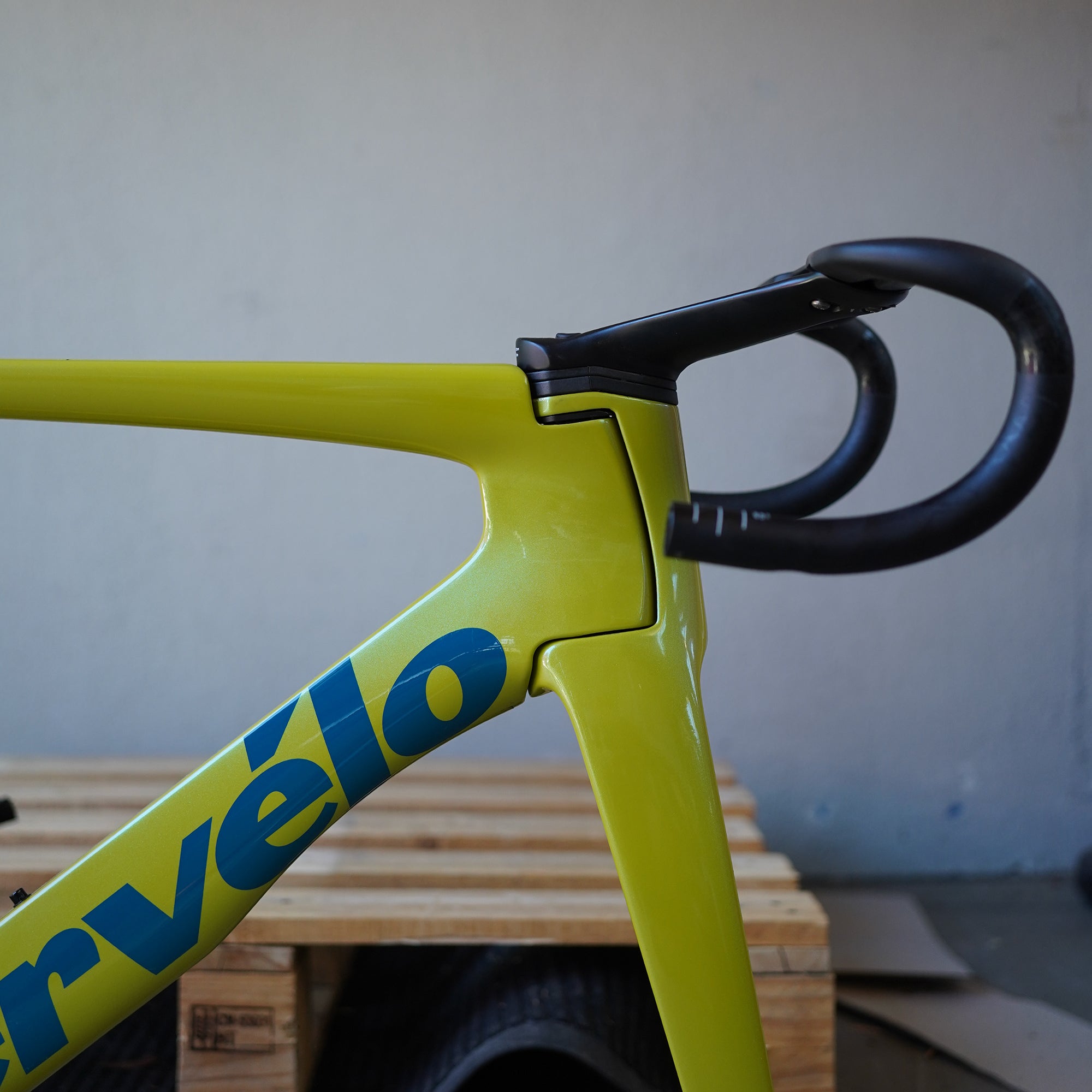 Preloved / Cervelo S5 Frameset - Algae Bloom (54cm)