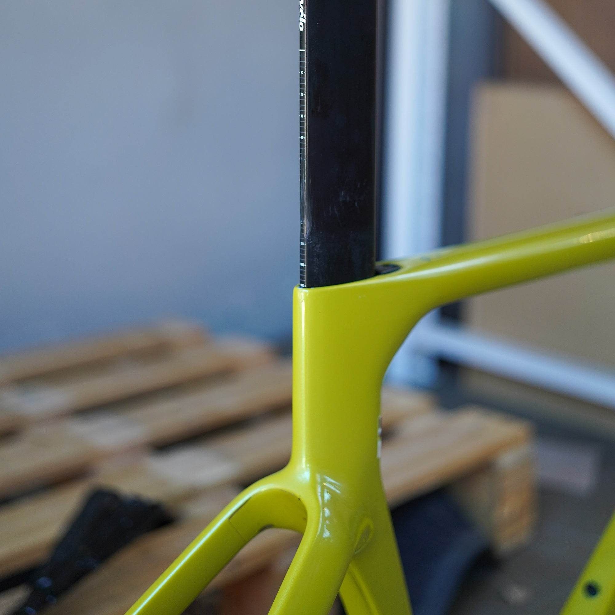 Preloved / Cervelo S5 Frameset - Algae Bloom (54cm)