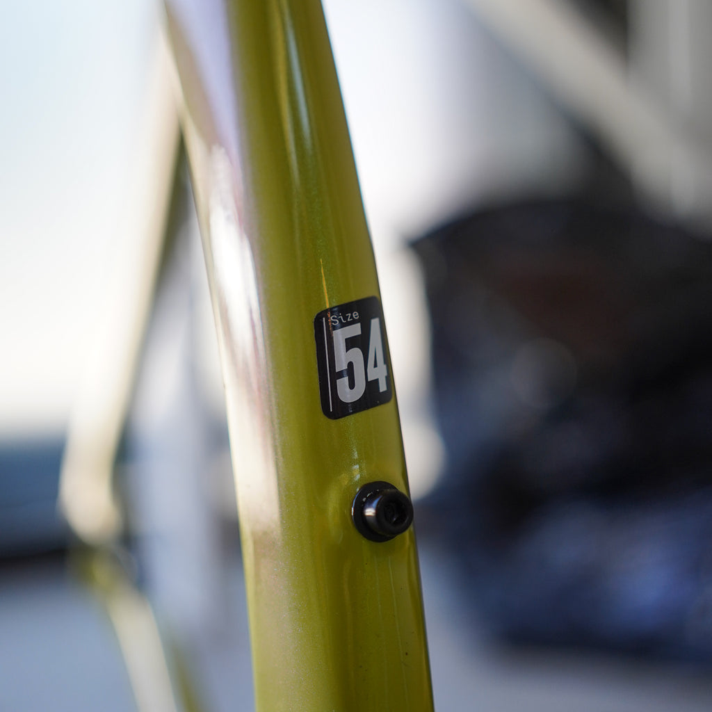 Preloved / Cervelo S5 Frameset - Algae Bloom (54cm)