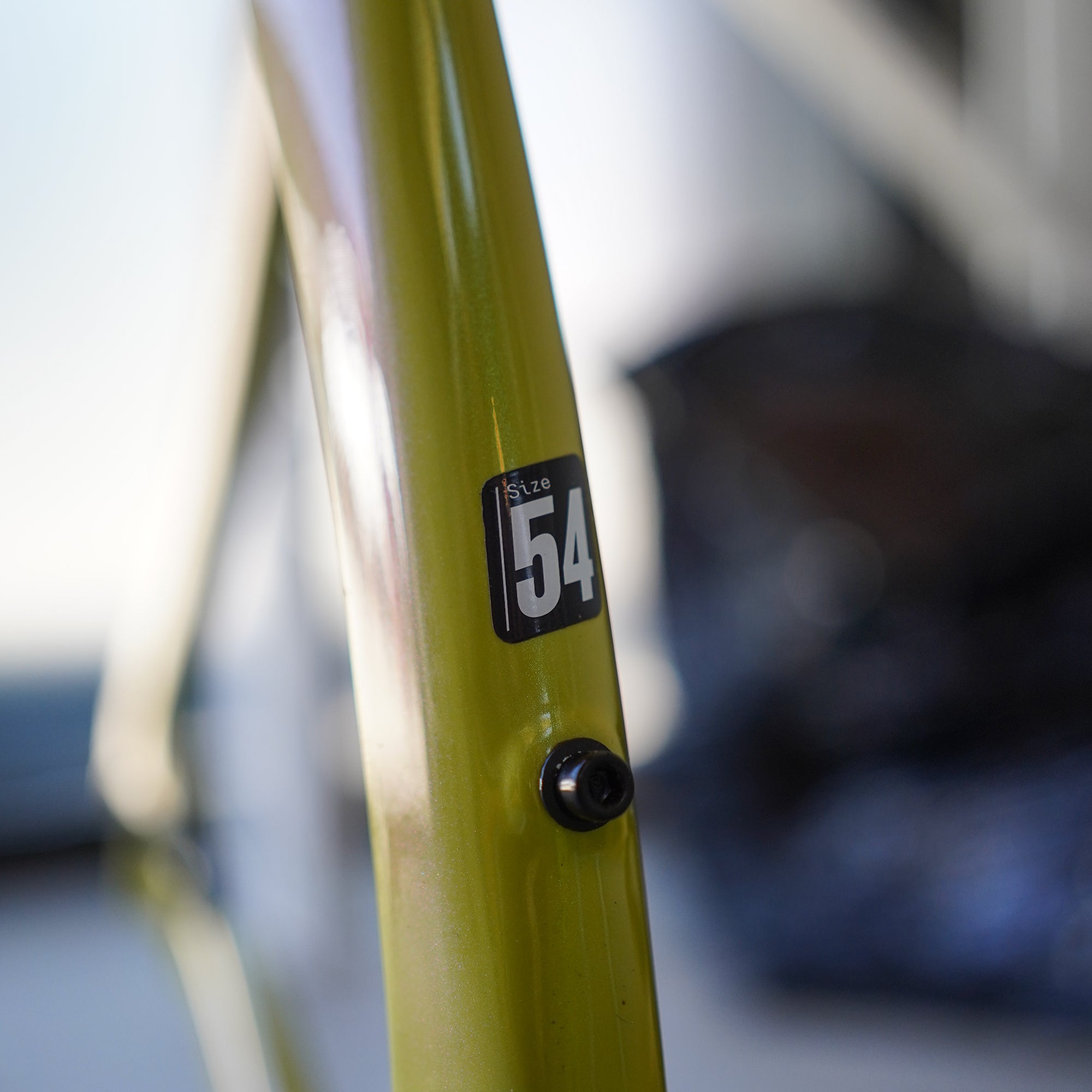 Preloved / Cervelo S5 Frameset - Algae Bloom (54cm)