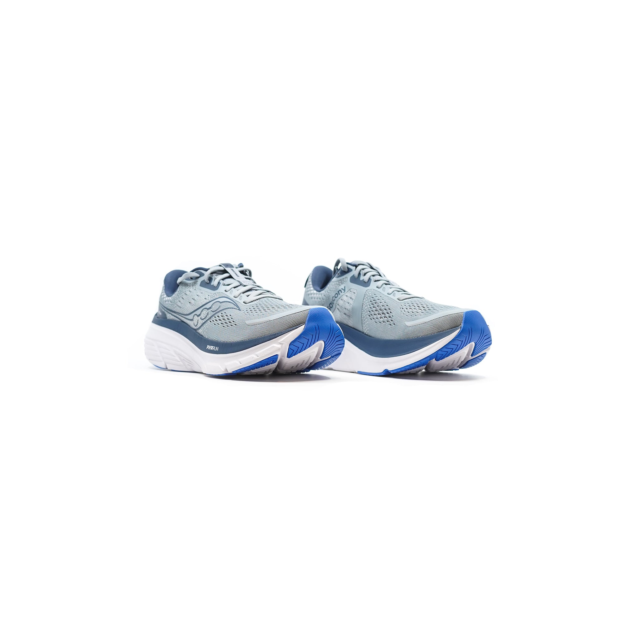 Saucony Guide 18（宽版）- 燧石色/海军蓝