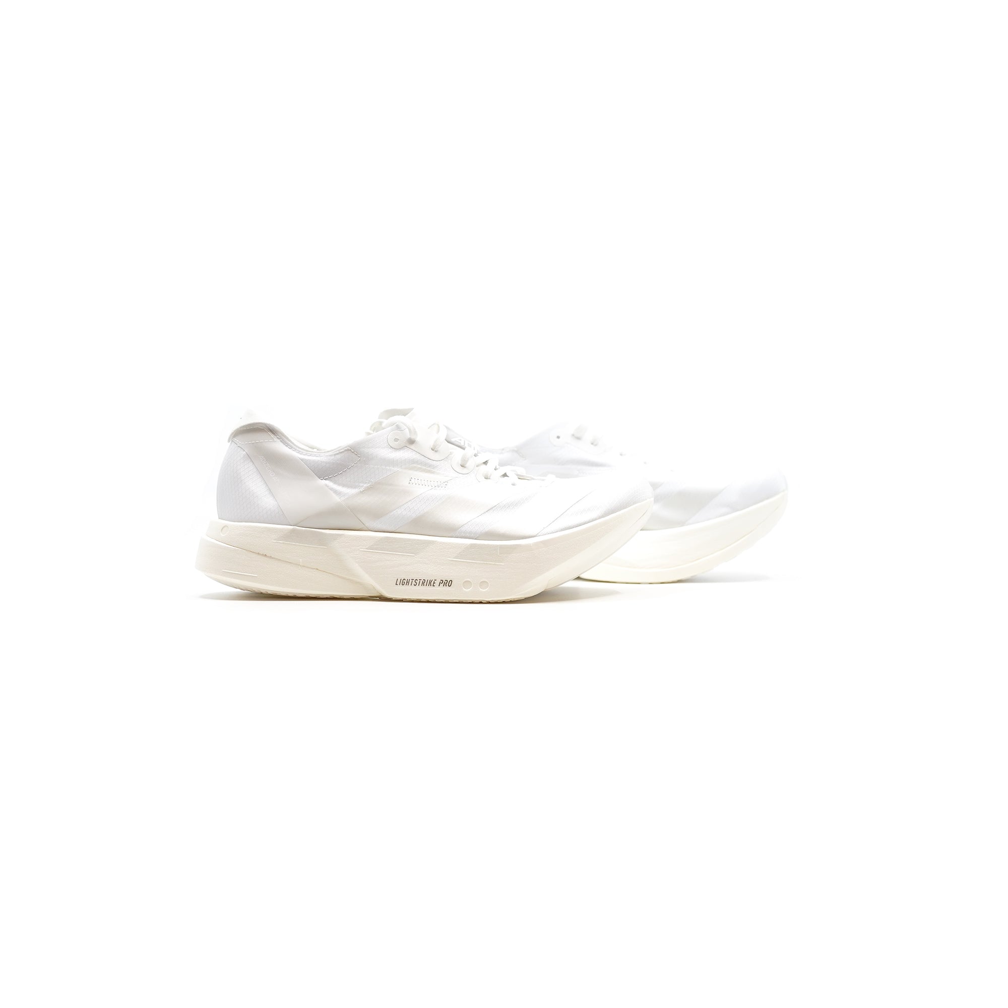 阿迪达斯 Adizero Adios Pro 3 - 水晶白 / 亮柠檬黄 / 渐变蓝