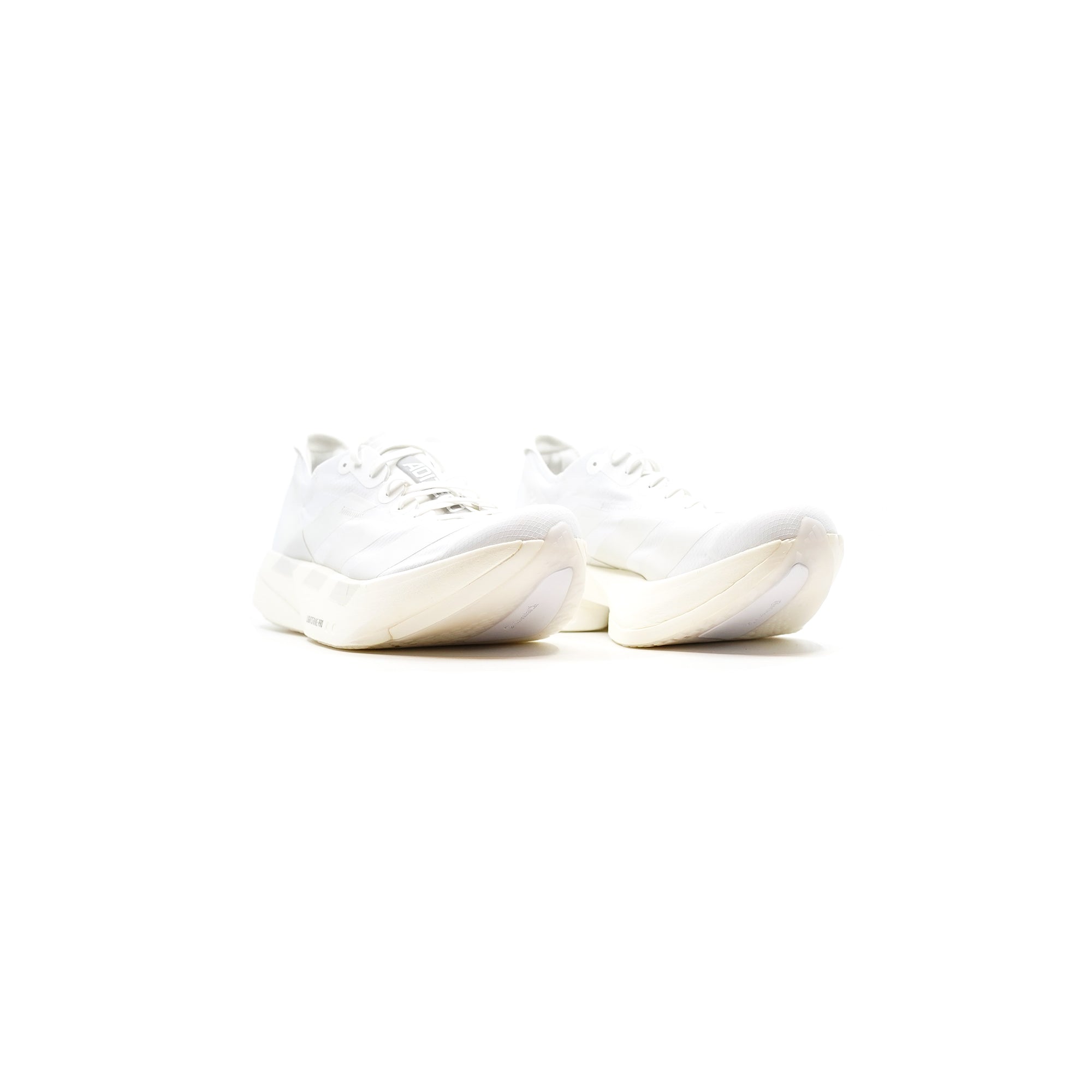 阿迪达斯 Adizero Adios Pro 3 - 水晶白 / 亮柠檬黄 / 渐变蓝