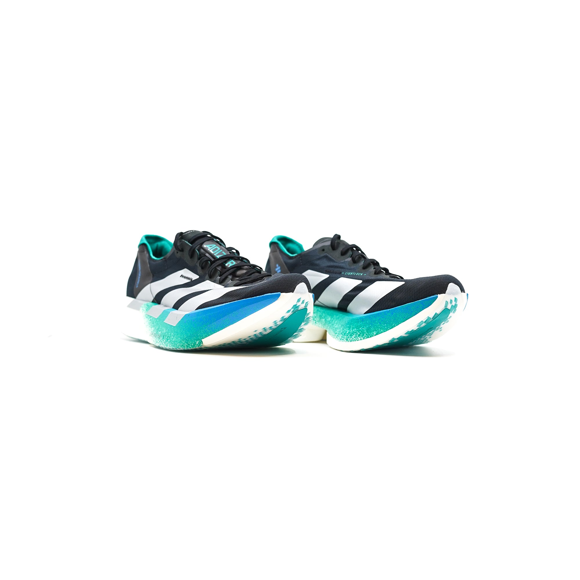 Adidas Adizero Adios Pro 4 - Core Black/Matte Silver/Glory Green