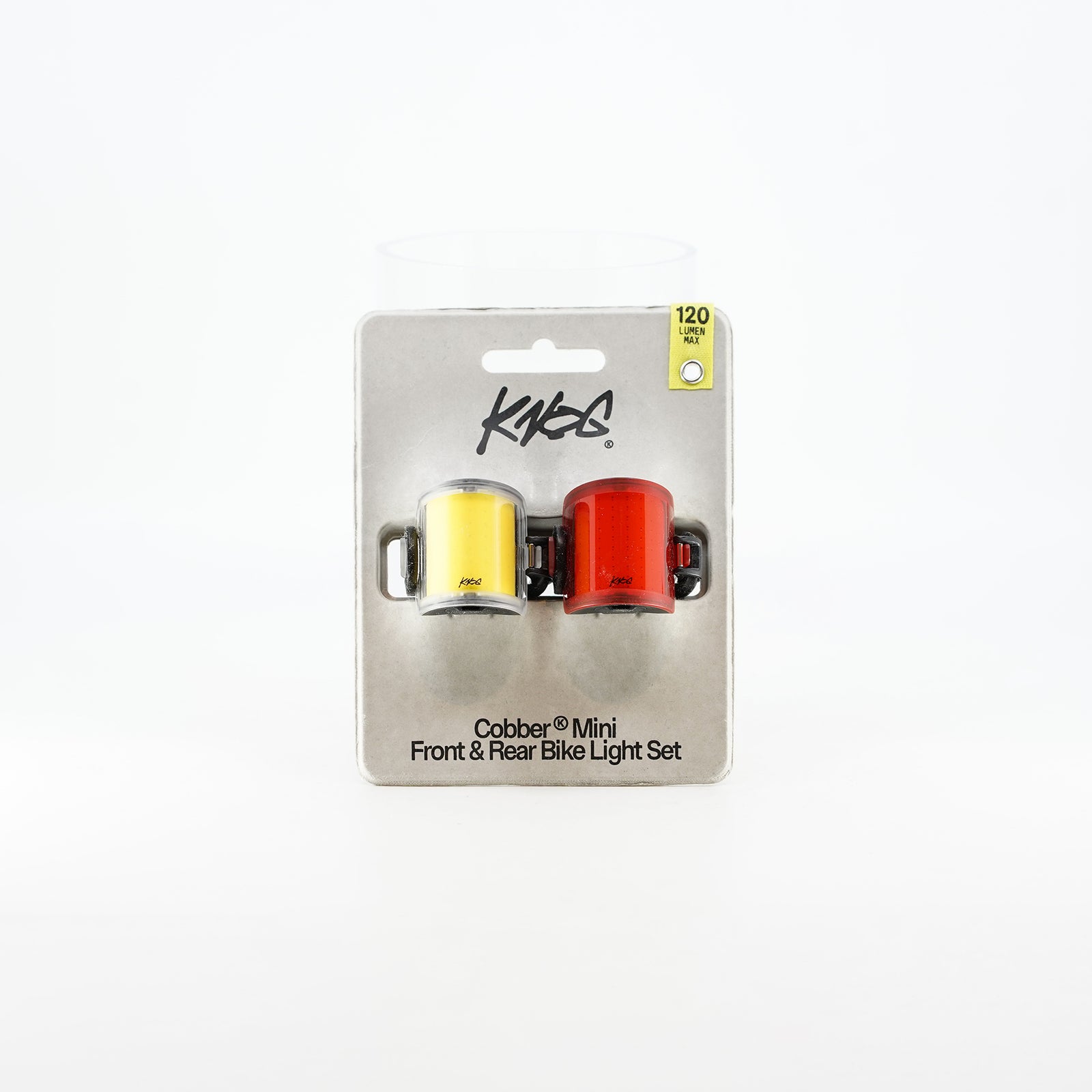 Knog Cobber Mini Twin Pack Light Set