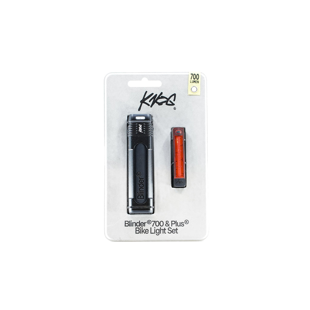 Knog Blinder 700 & Plus 20 Light Set