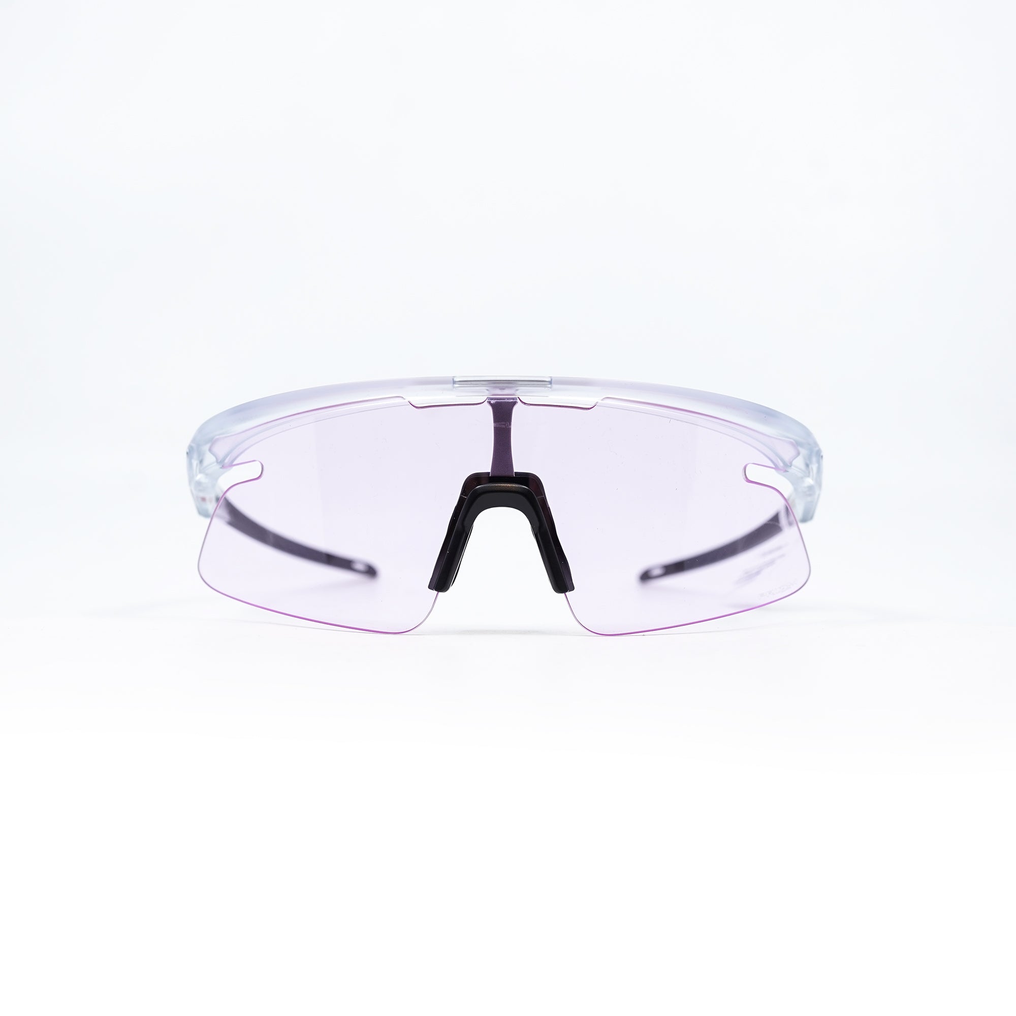 Oakley RSLV Lite Sunglasses - Matte Clear (Prizm Low Light Lens)