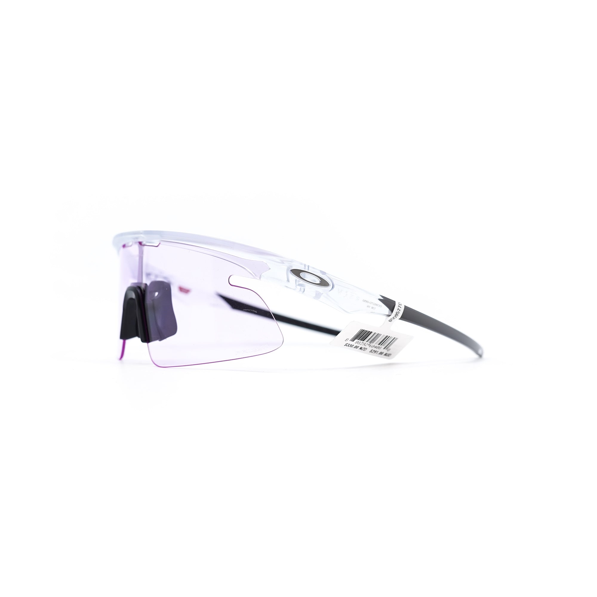Oakley RSLV Lite Sunglasses - Matte Clear (Prizm Low Light Lens)