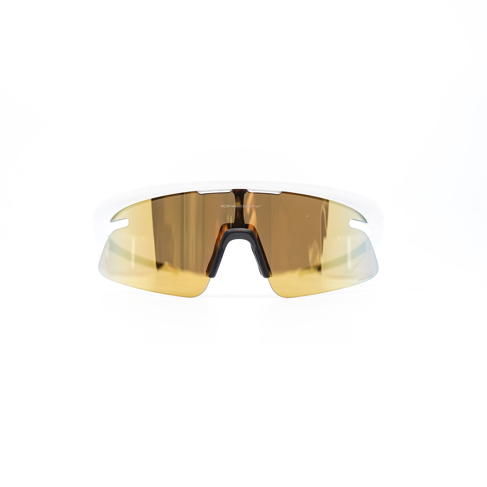 Oakley RSLV Lite Sunglasses - Matte White (Prizm 24k Lens)