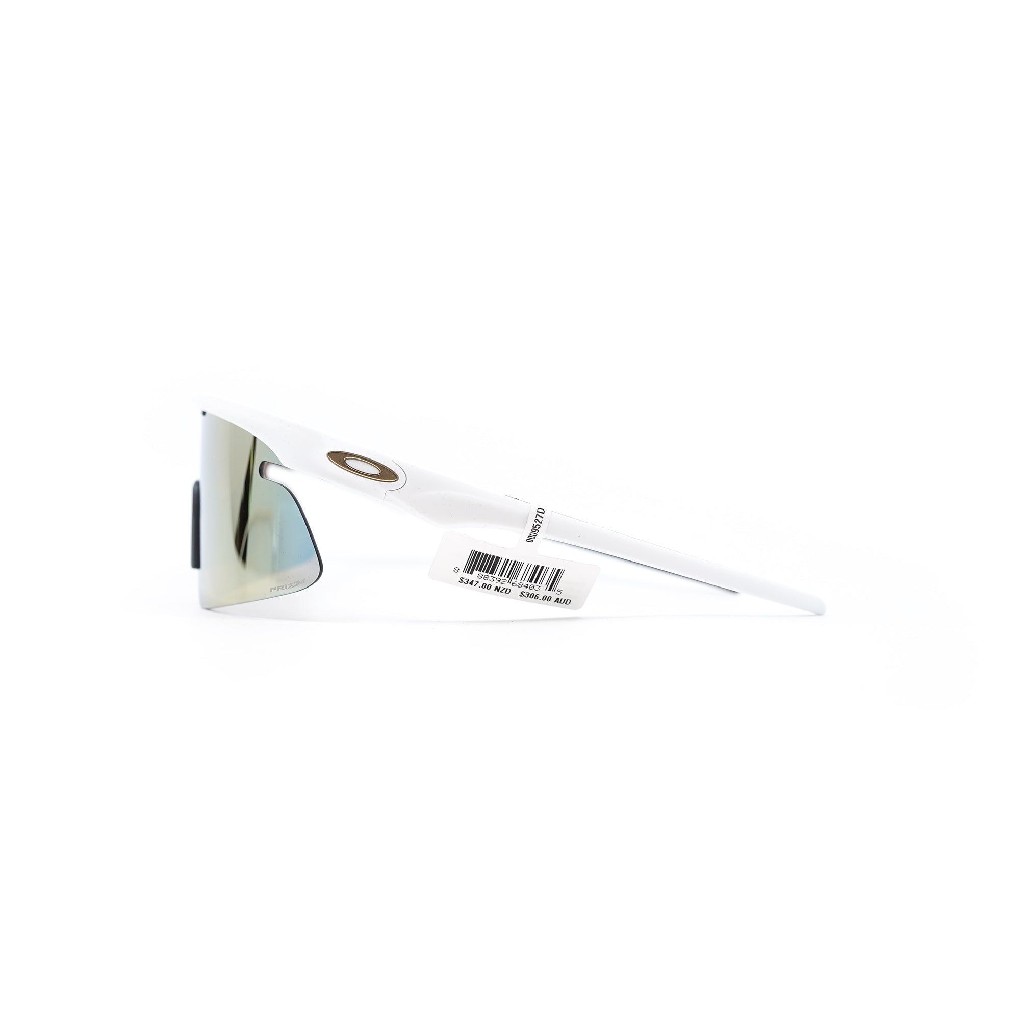 Oakley RSLV Lite Sunglasses - Matte White (Prizm 24k Lens)