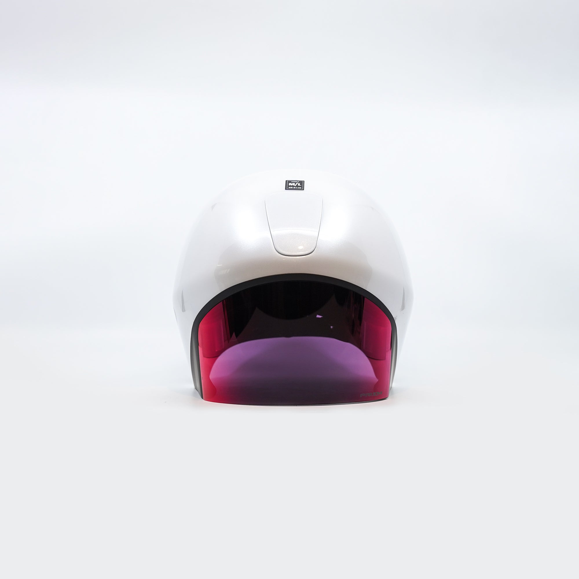 Oakley Velo TT Helmet - Gloss White Pearl