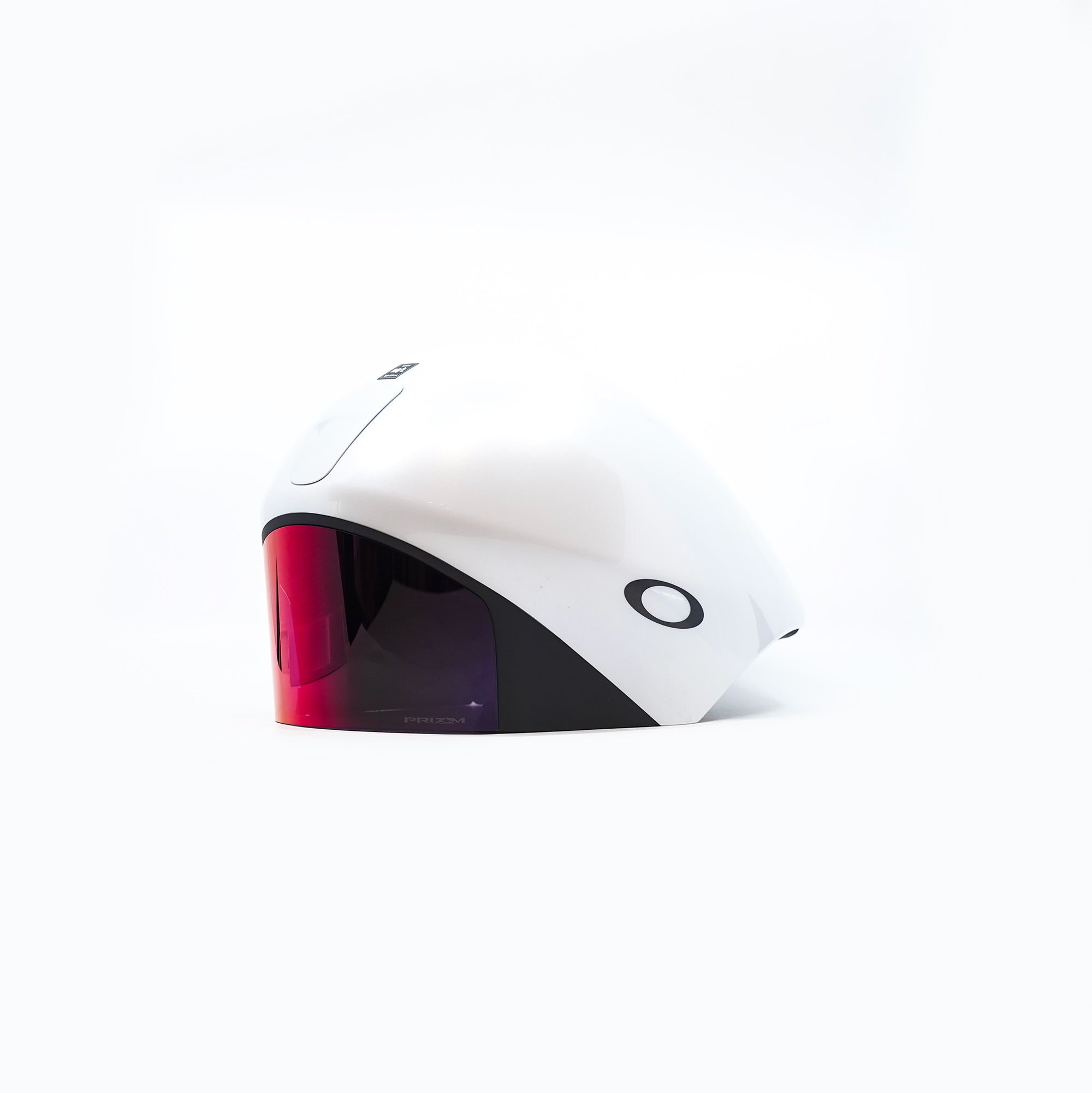 Oakley Velo TT Helmet - Gloss White Pearl