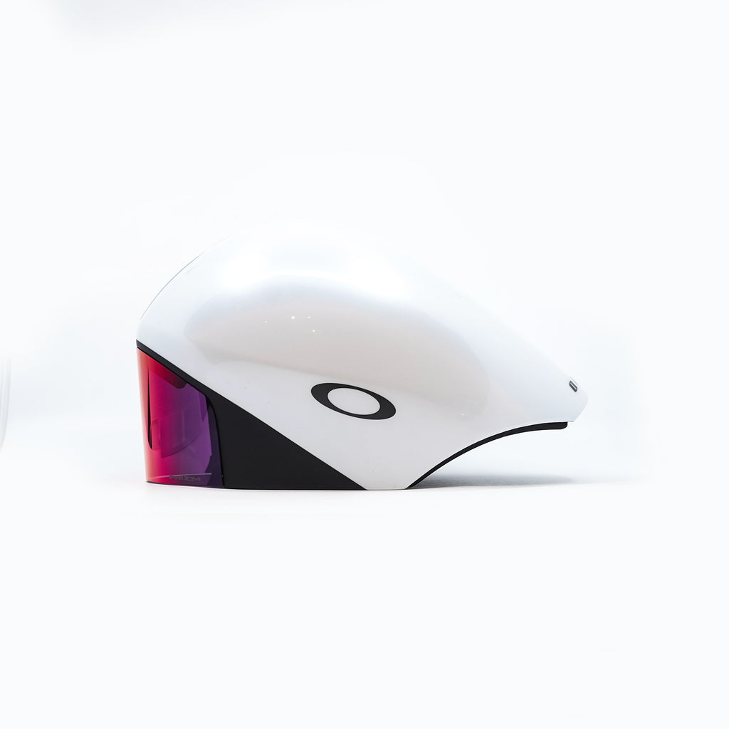 Oakley Velo TT Helmet - Gloss White Pearl