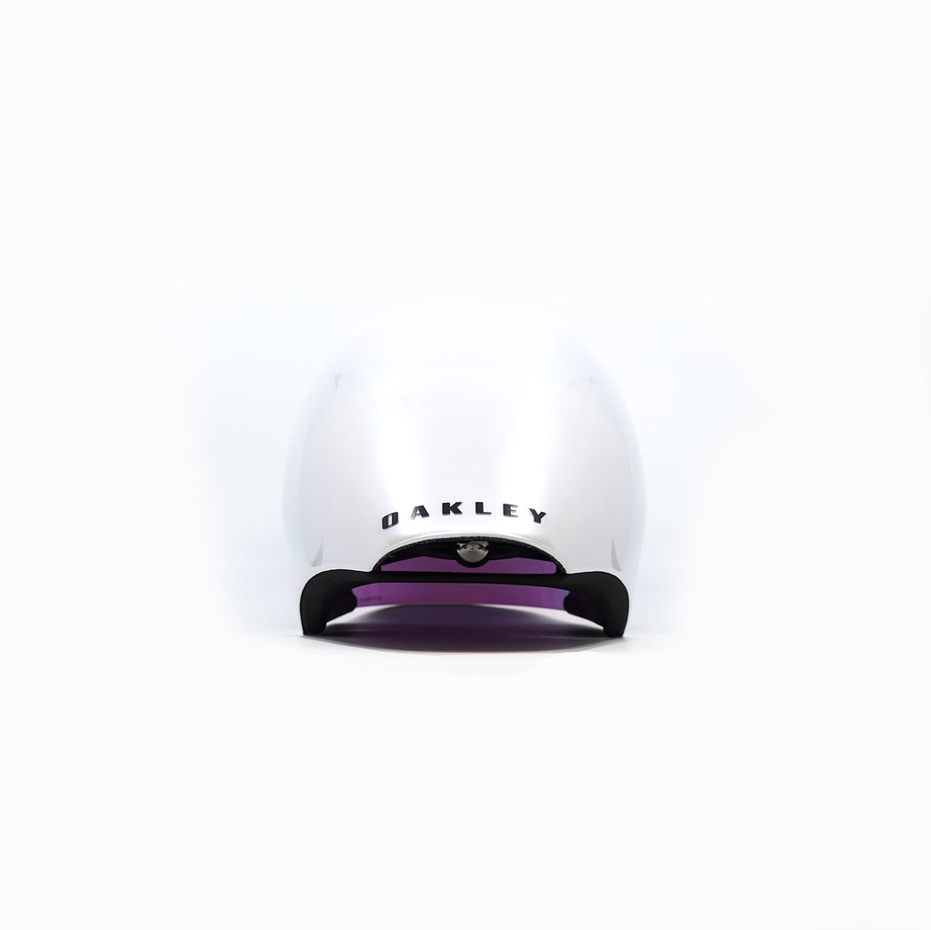 Oakley Velo TT Helmet - Gloss White Pearl
