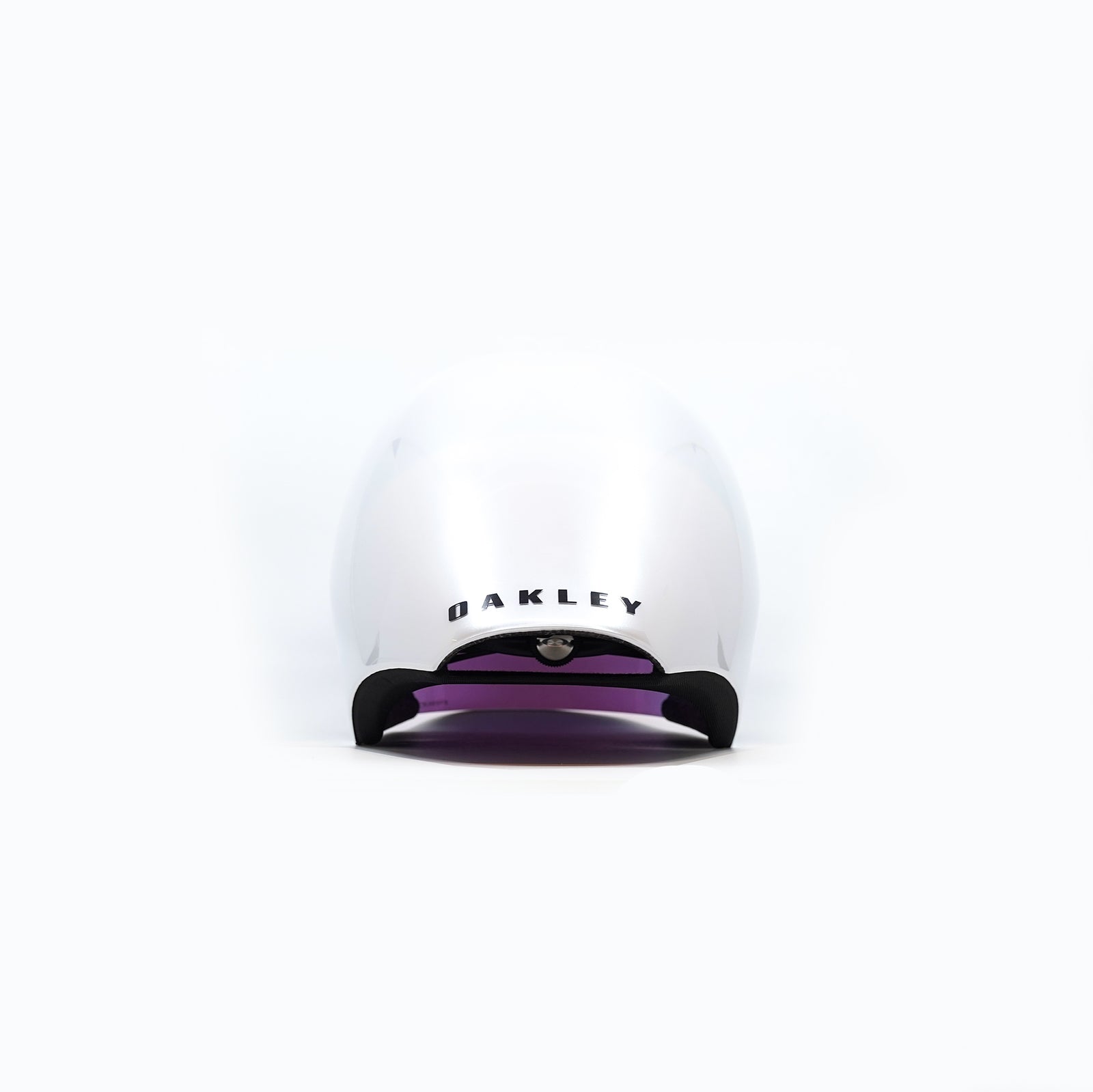 Oakley Velo TT Helmet - Gloss White Pearl